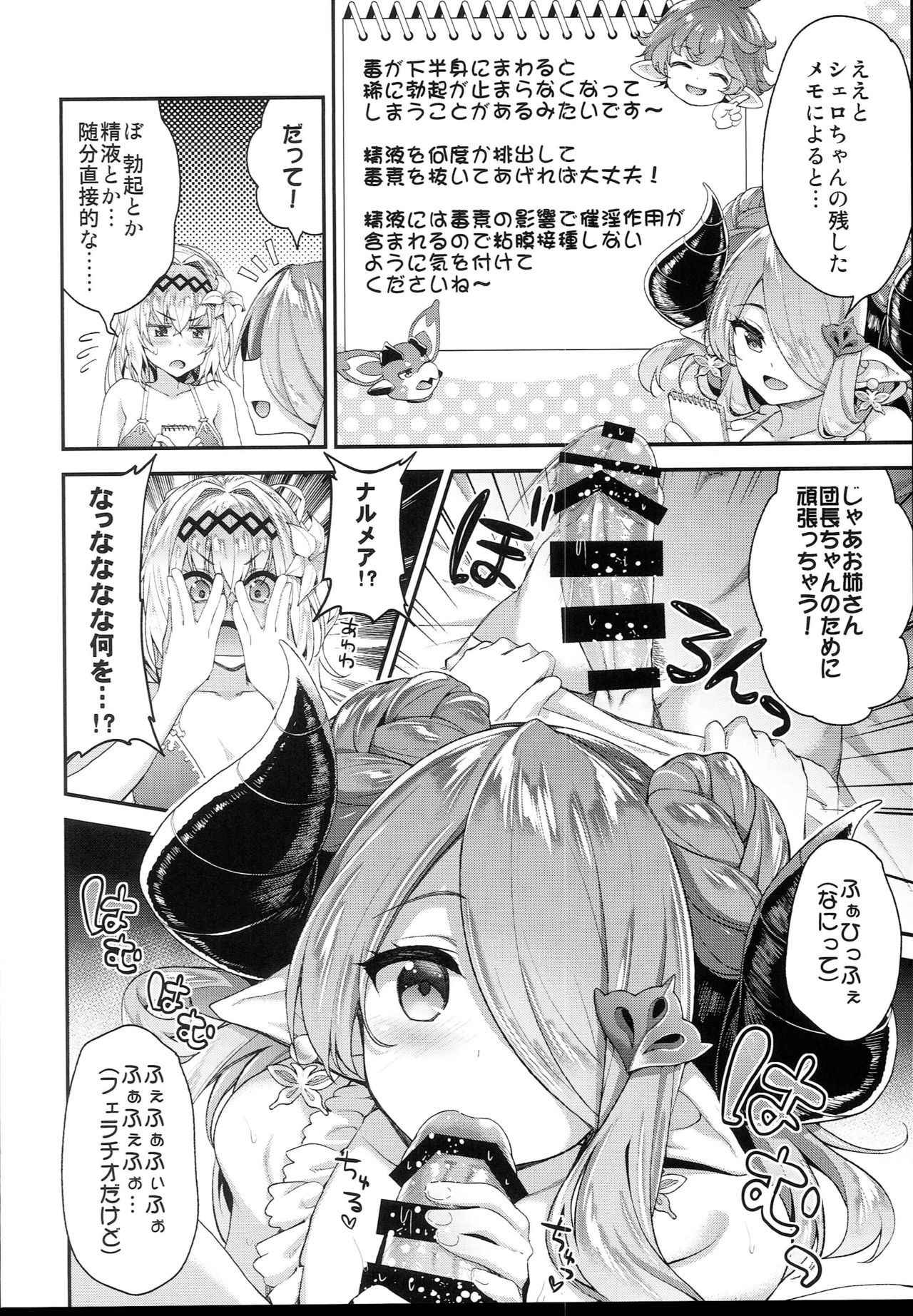 (C94) [Ichinose Land] Narmaya & Jeanne to Dokidoki Summer Vacation (Granblue Fantasy)