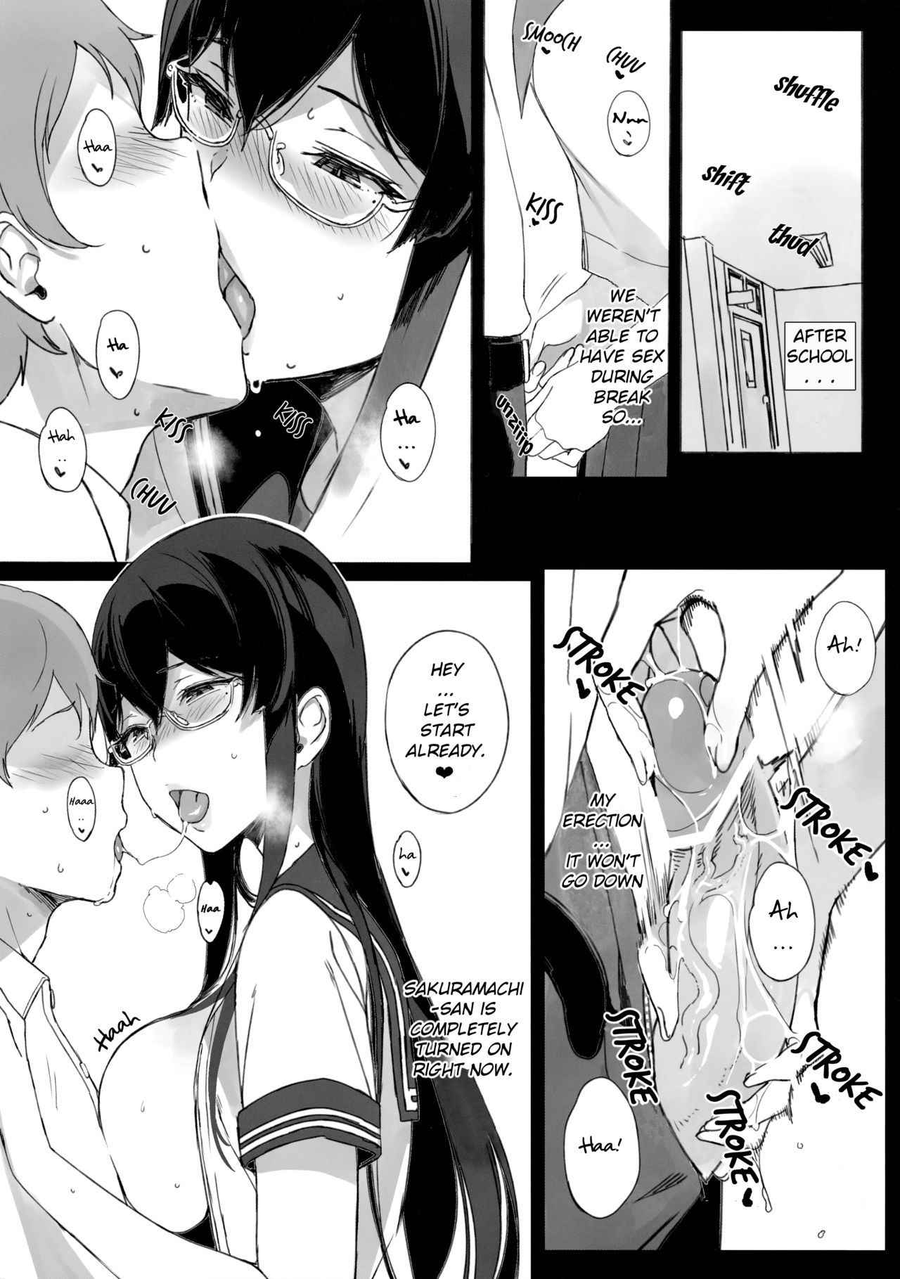 [NANIMOSHINAI (Sasamori Tomoe)] TTH Succubus Stayed Life Sakuramachi-san no Onedari Ecchi Hen [English] [A-Psy]