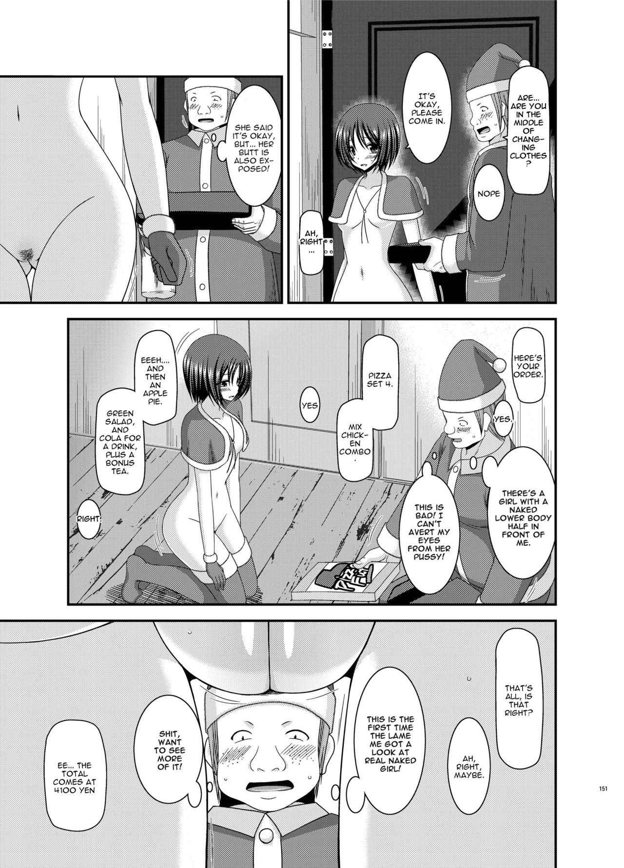 [valssu (Charu)] Roshutsu Shoujo Kan Exhibitionist Girl Kan chapter 7 [English] [Munyu] [Digital]