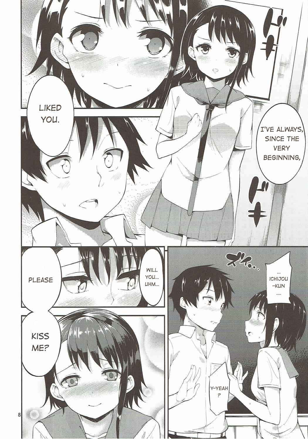 (C84) [Garimpeiro (Mame Denkyuu)] Onodera-san to Amai Hi | A sweet day with Onodera (Nisekoi) [English] [Hentai_Doctor]