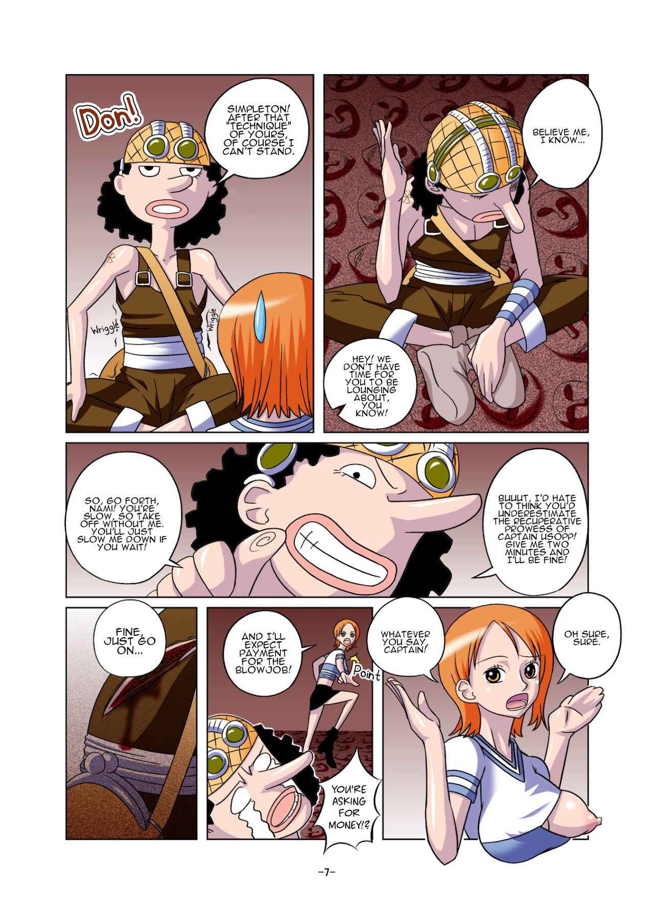 [Raisin Pie (Tamaki Denchuu)] Shoku no Utage | Feast of the Eclipse (One Piece) [English] [EHCOVE]