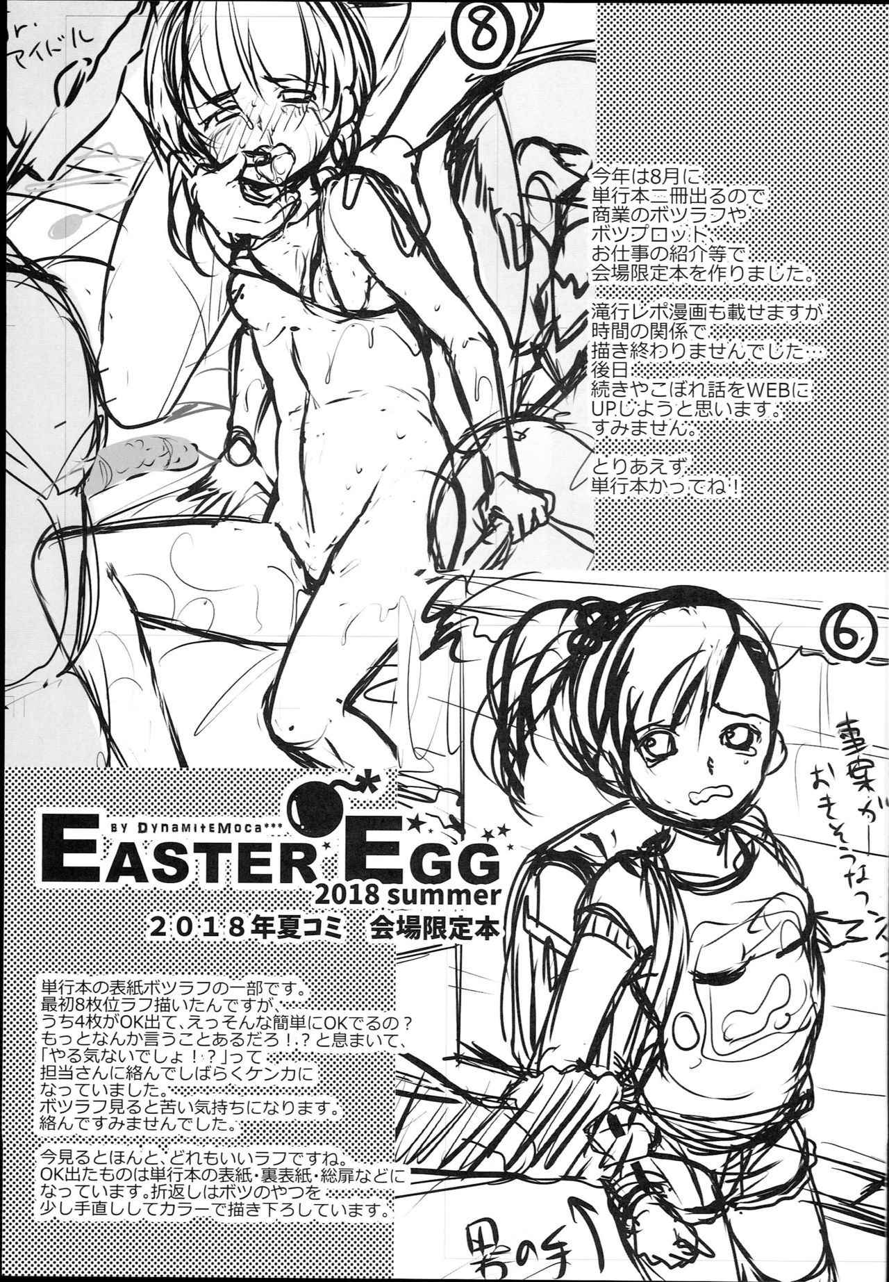 (C94) [Chocolate Lv.5 (Dynamite moca)] Easter Egg