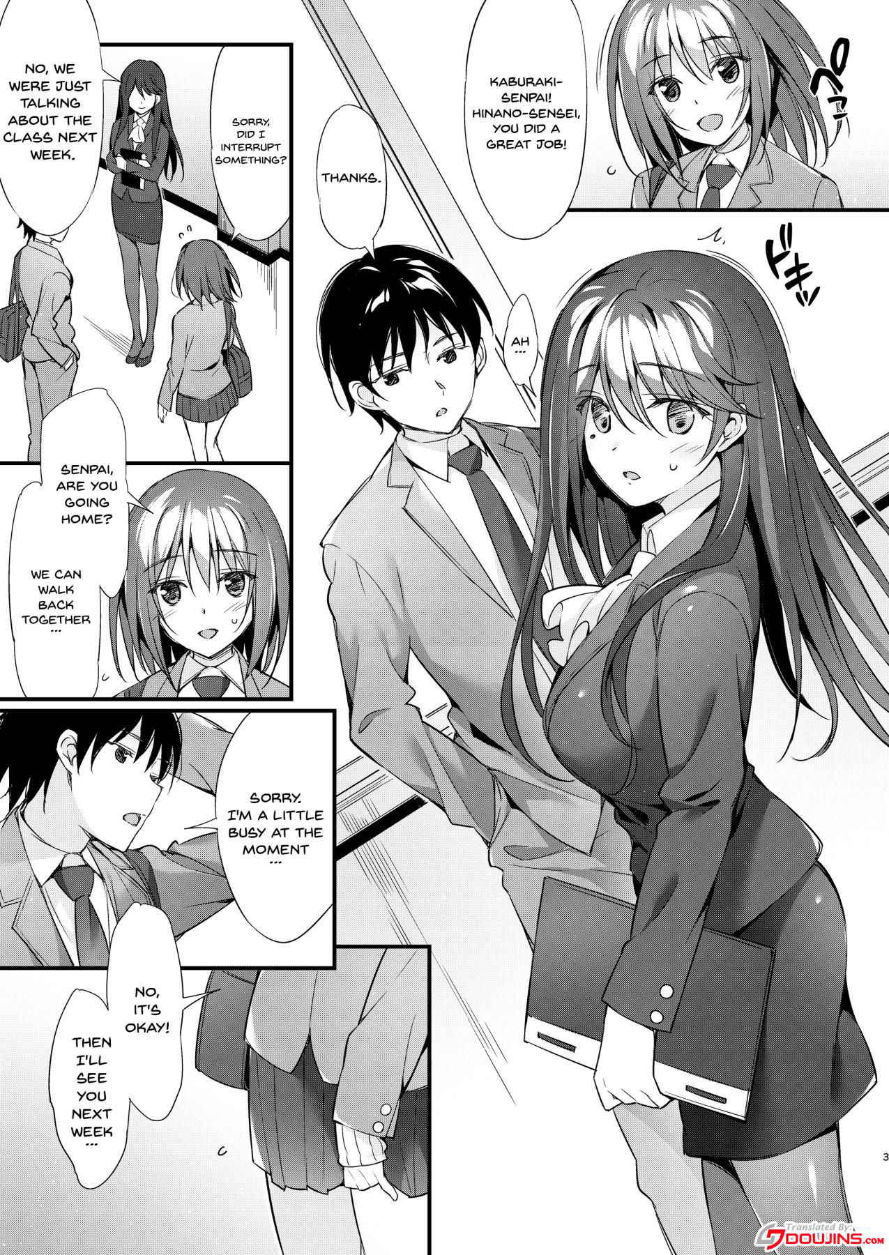 [P:P (Oryou)] Hinano Sensei wa Boku no Kanojo | Hinano Sensei is My Girlfriend [English] {Doujins.com} [Digital]