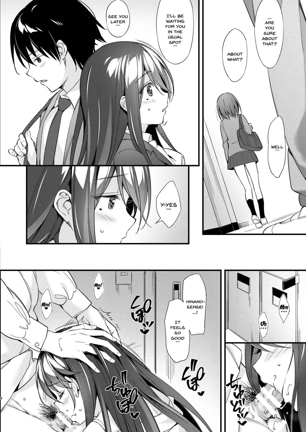 [P:P (Oryou)] Hinano Sensei wa Boku no Kanojo | Hinano Sensei is My Girlfriend [English] {Doujins.com} [Digital]