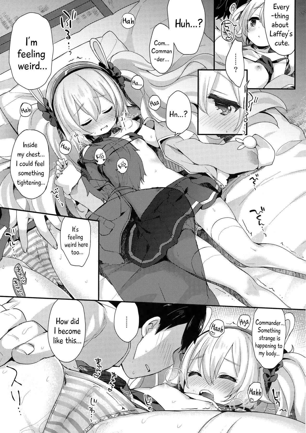 (C93) [Touyoko Surfrider (Fummy)] Shikikan, Laffey to… suru? | Commander, Will You... With Laffey? (Azur Lane) [English] [Zugen]