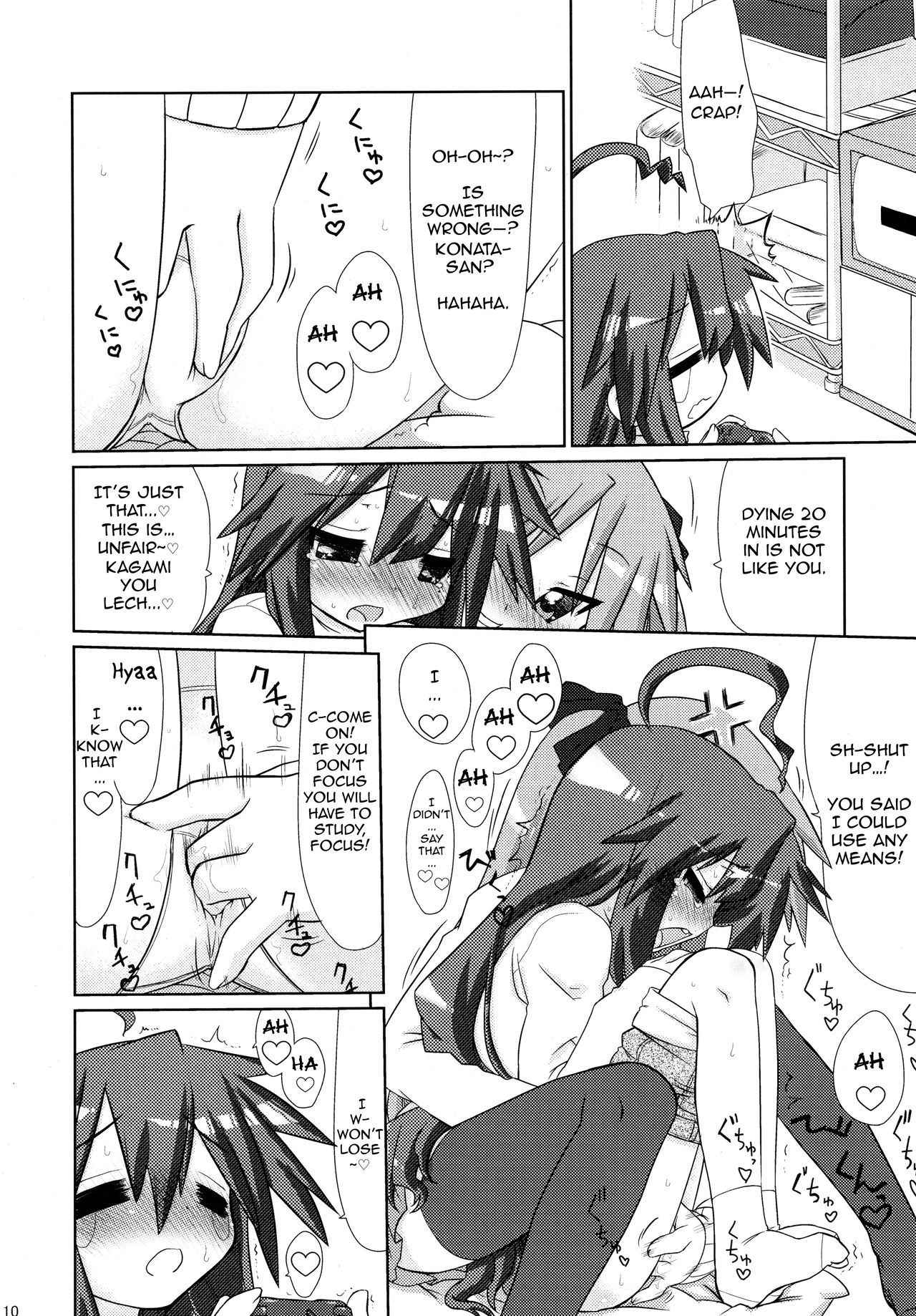 (C77) [CELTRANCE (Kogaku Kazuya)] Ijiwaru Kagami. Ijirare Konata. | Meanie Kagami. Teased Konata. (Lucky Star) [English] [The Chrysanthemum Translations]