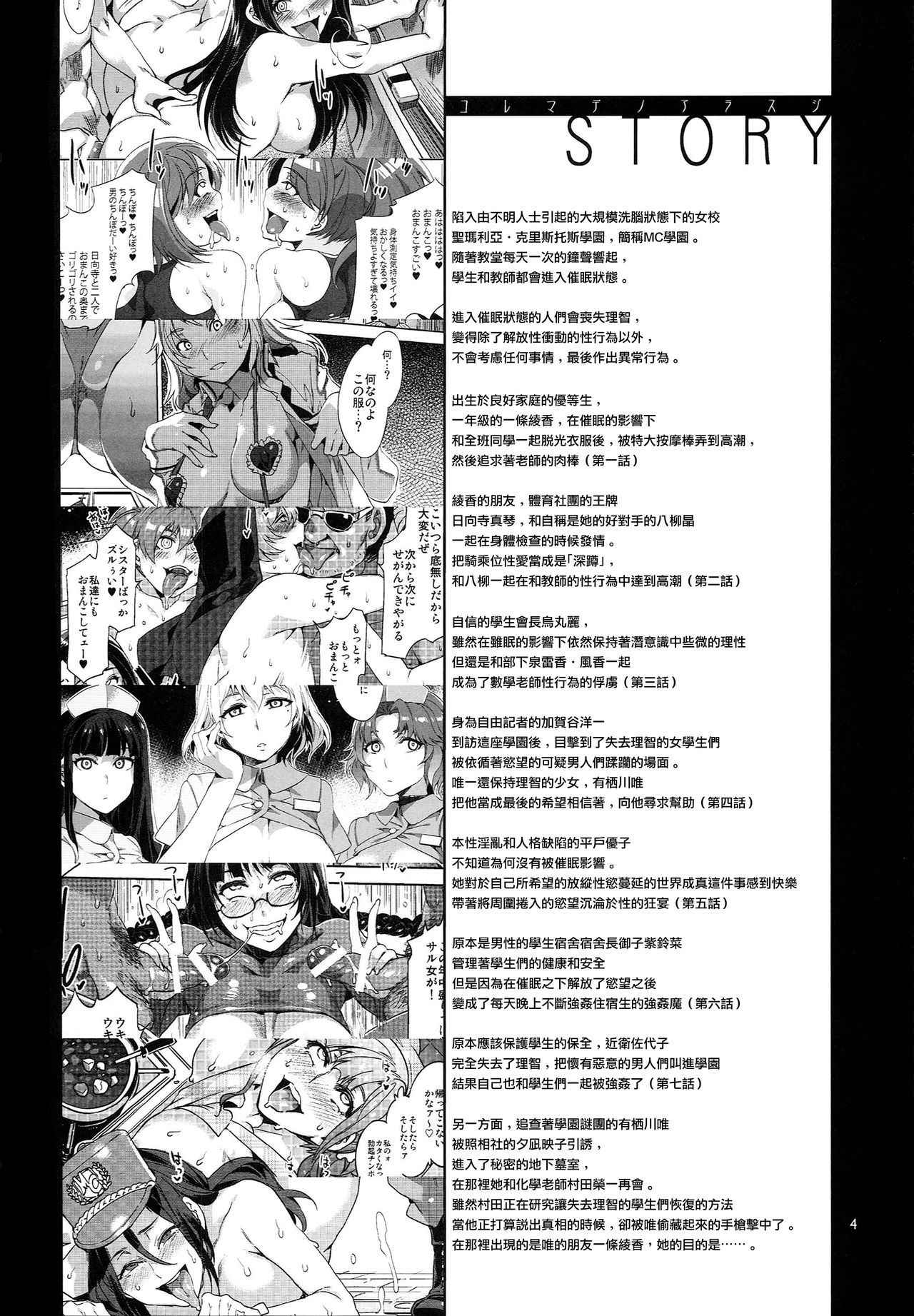 (C94) [Alice no Takarabako (Mizuryu Kei)] MC Gakuen Hachi Jigenme [Chinese] [無邪気漢化組]