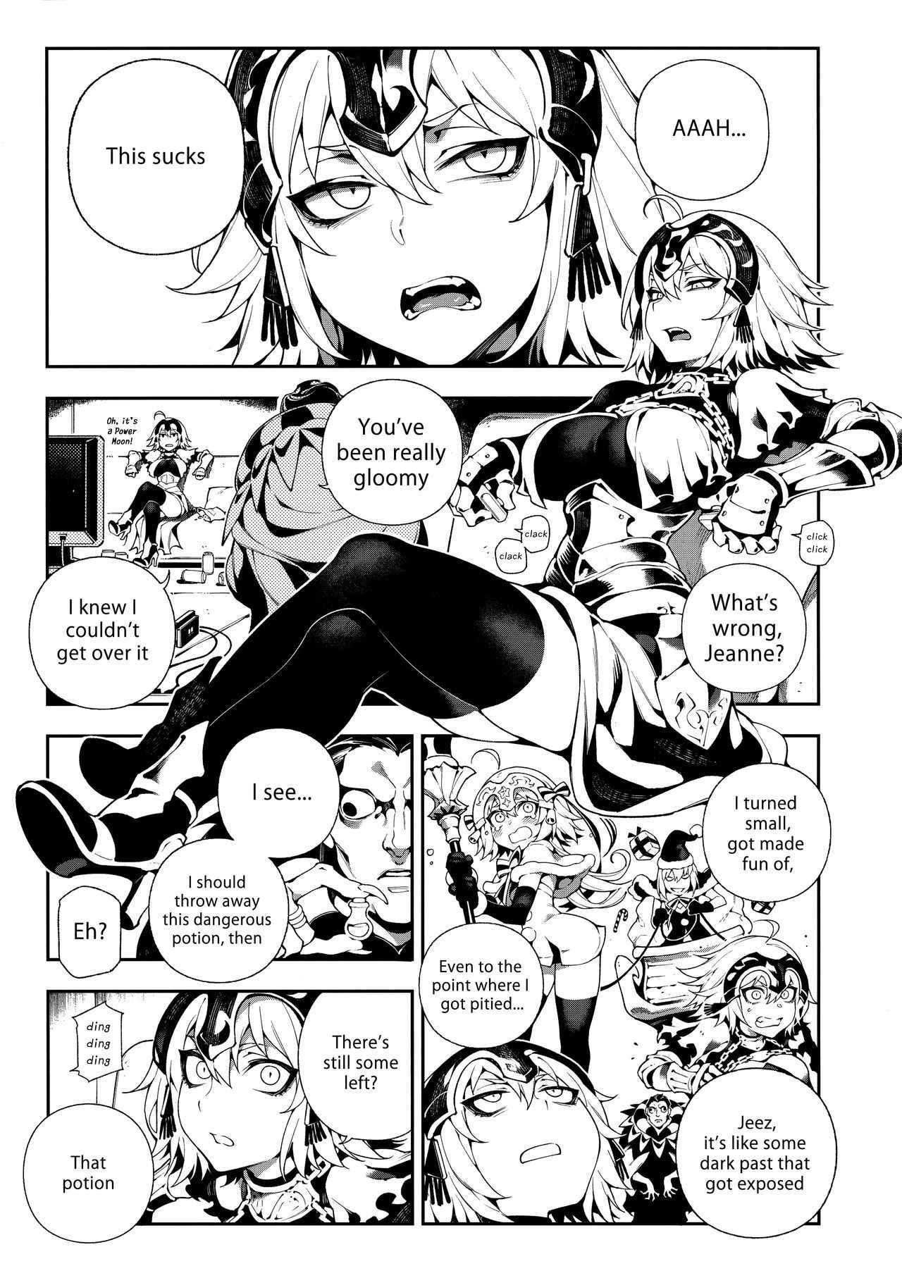 (C94) [Bear Hand (Fishine, Ireading)] CHALDEA MANIA - Jeanne Alter (Fate/Grand Order) [English] [Nishimaru]