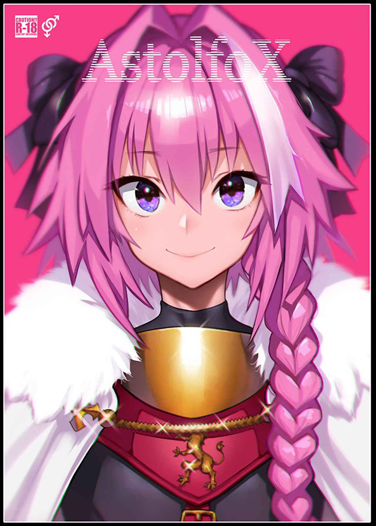 [Memeya (Meme50)] AstolfoX (Fate/Grand Order) [Digital]