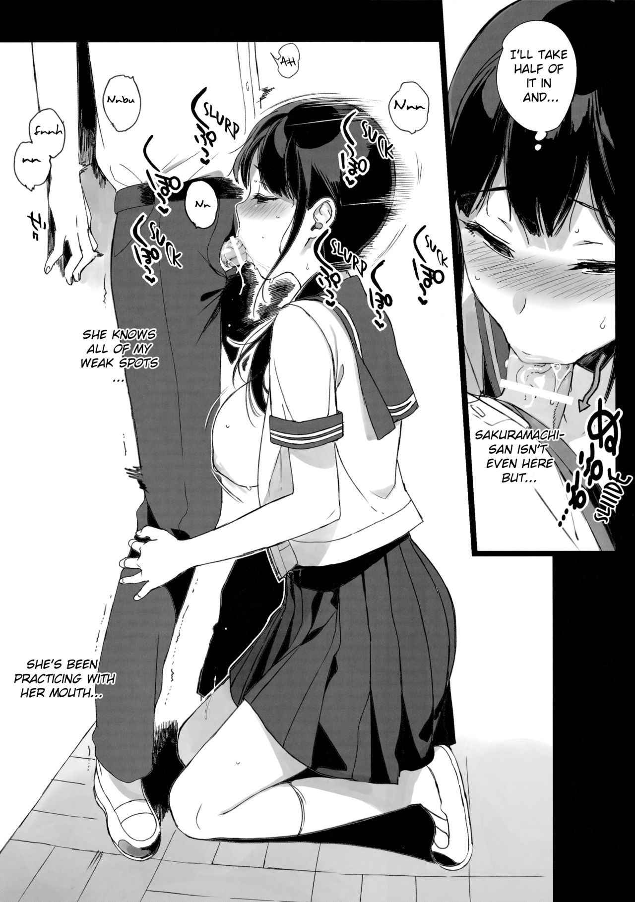 [NANIMOSHINAI (Sasamori Tomoe)] TTH Succubus Stayed Life Yomisawa-san no Yuuwaku Ecchi Hen [English] [A-Psy]