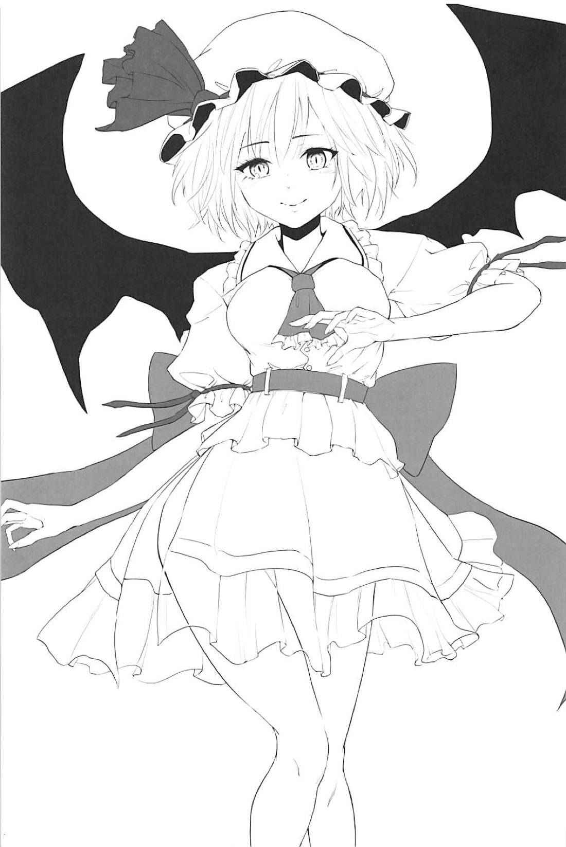 (C94) [Studio P.M.Y (Mikarin)] Full Moon x Remilia-sama (Touhou Project)