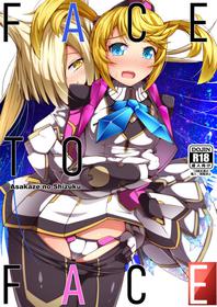 [Asakaze no Shizuku (Asakaze Abyss)] FACE TO FACE (Phantasy Star Online 2) [Digital]