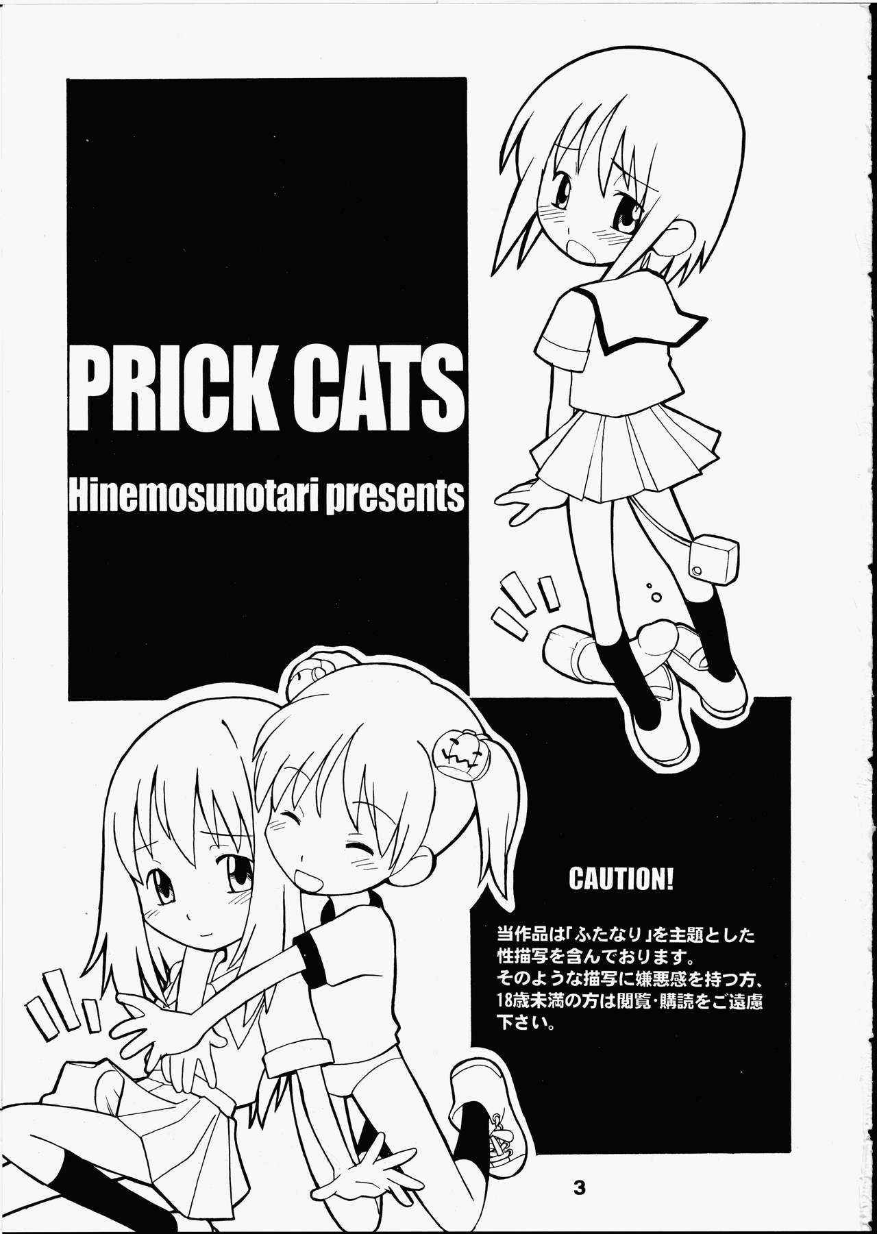 [Hinemosuan (Hinemosu Notari)] PRICK CATS