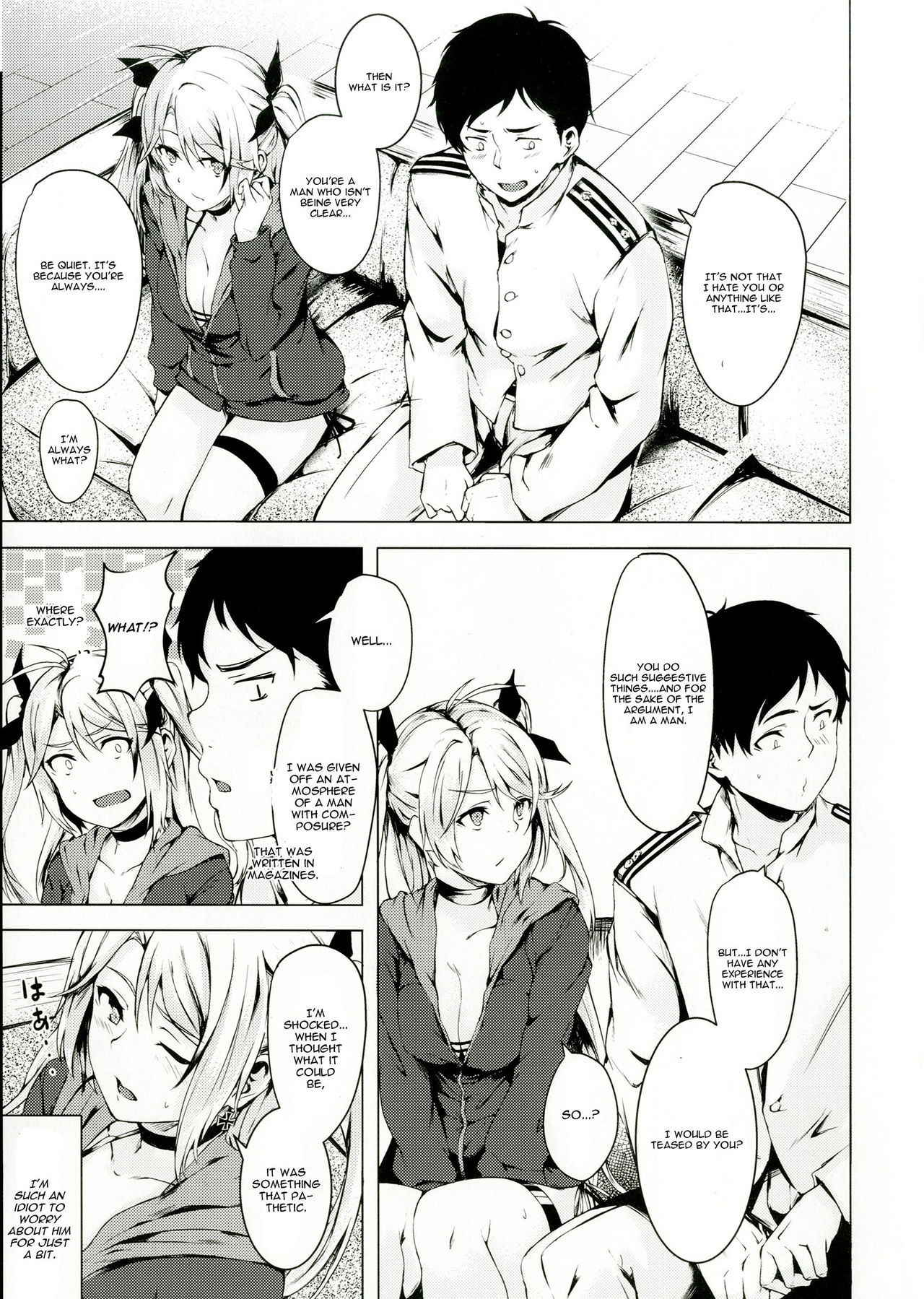 [Echizen Bugyousho (Aramaki Echizen)] Motto yo, Shikikan-sama. (Azur Lane) [English] [CGrascal] [Digital]