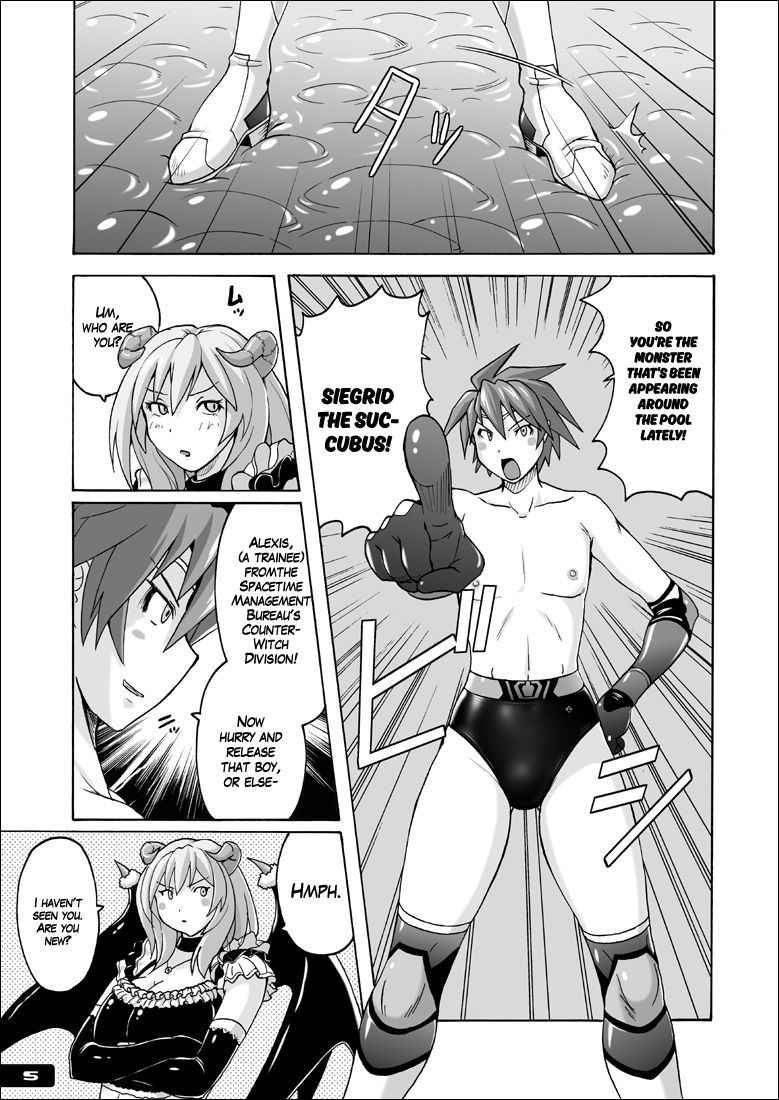 [Nyanko Batake] (Murasaki Nyaa) Swim Brief Boy [English]