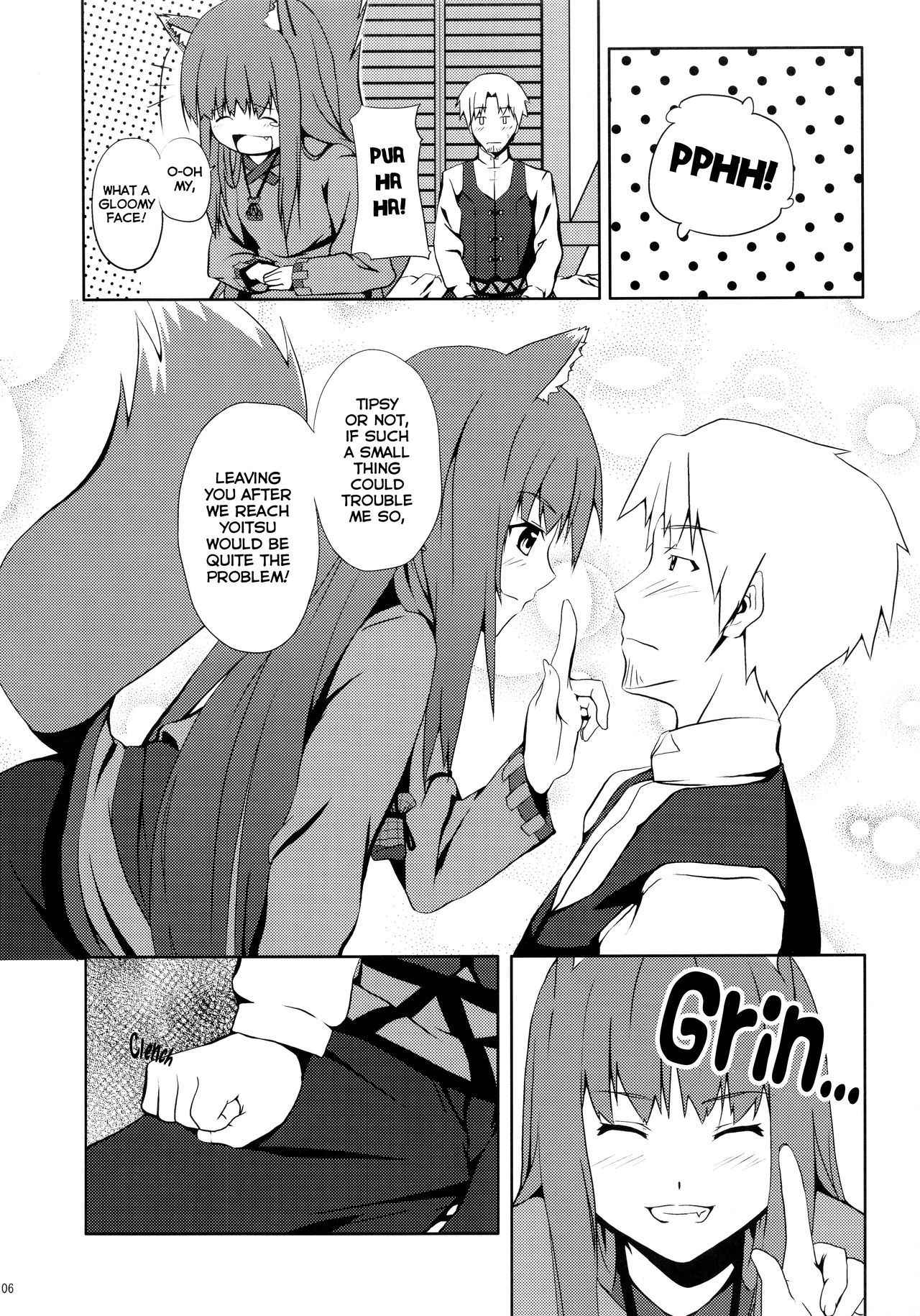 (Mimiket 18) [Senpenbankashiki (DATE)] Bitter Apple (Spice and Wolf) [English] [EHCOVE]