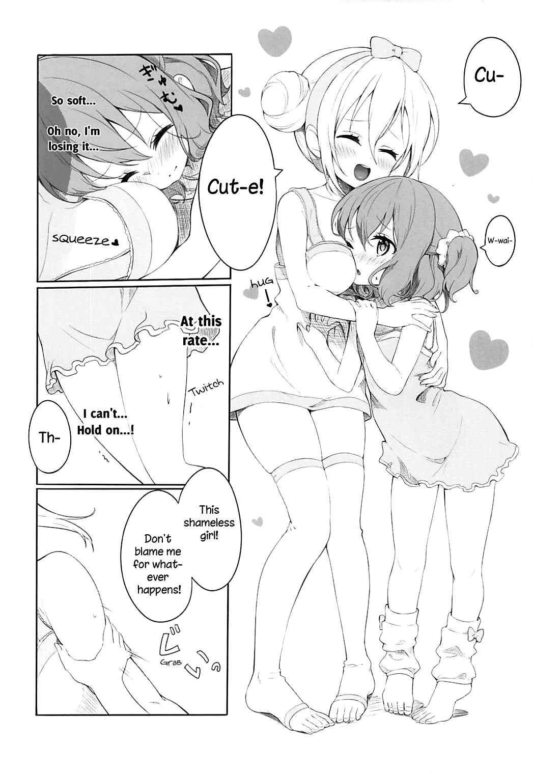 (SC2018 Summer) [fluffy x fluffy (Waki)] Koisuru Mafuyu wa Hon ga Ususugite Sugu Kaho to Ecchi Shichau no. | The book is too thin so Mafuyu gets straight to the ecchi with Kaho (Blend S) [English] {WSDHANS}