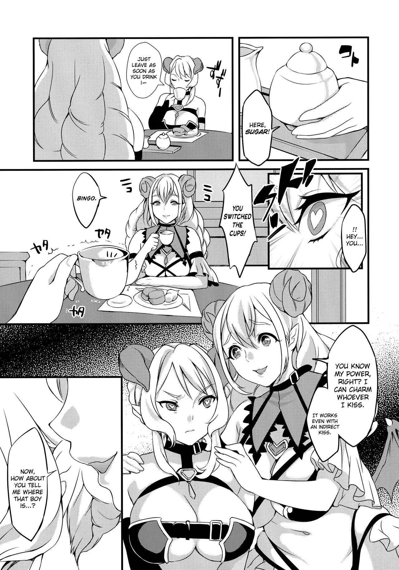 (Futaket 12) [Fleur 9 pri (Kitahara Eiji)] Inmakon no Nie 2 [English] [biribiri]