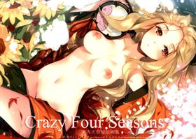 (C94) [Gekidoku Shoujo (ke-ta)] Crazy Four Seasons (Touhou Project)