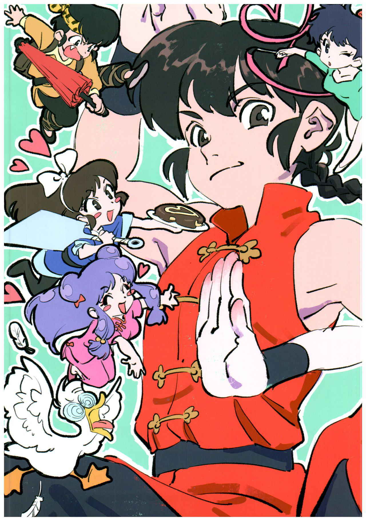 (C94) [Marin (Suzusato Rinka, mage)] Suttamonda no Seikimatsu! (Ranma 1/2)