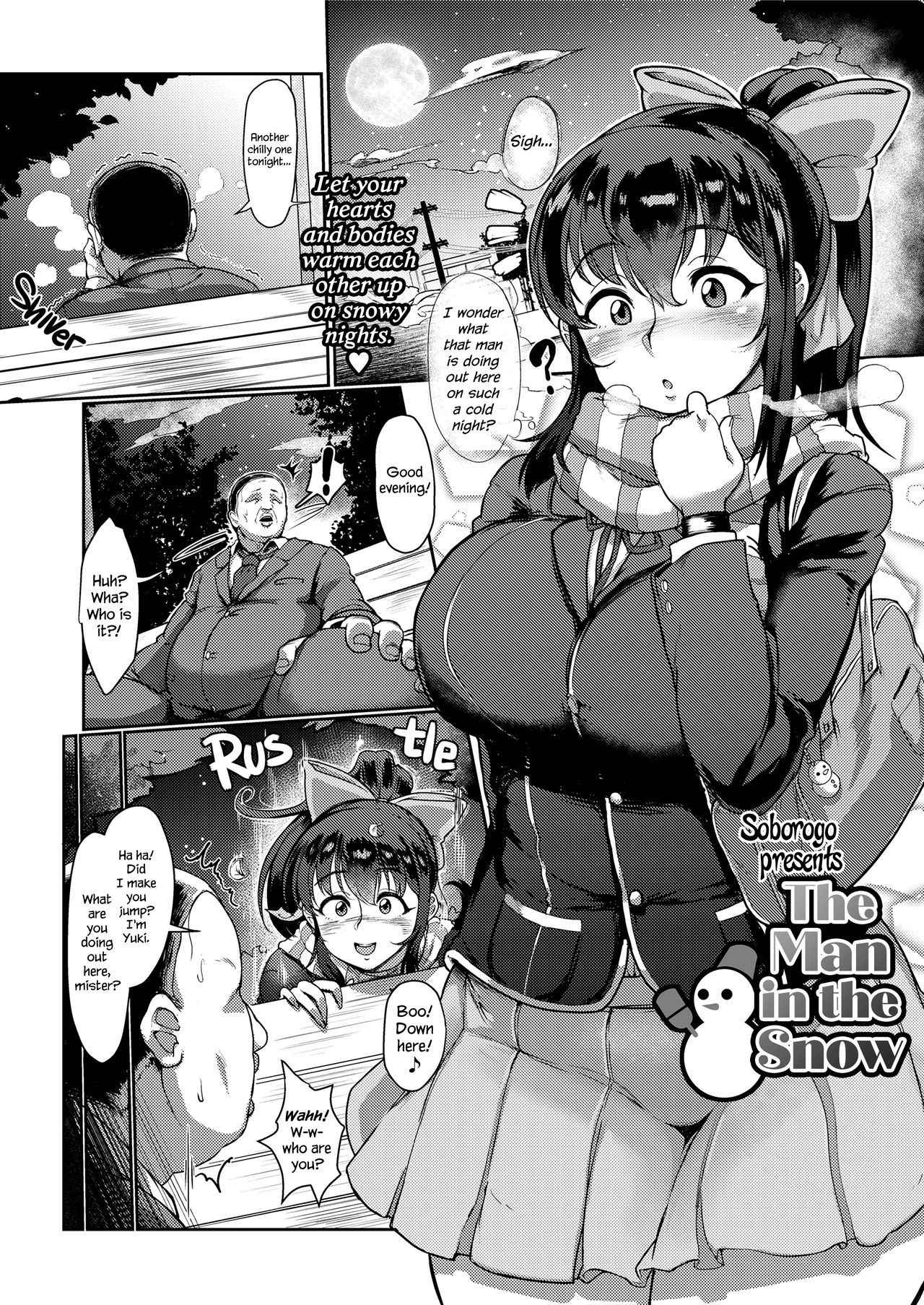 [Soborogo] Yuki to Oji-san | The Man in the Snow (COMIC saseco Vol. 3) [English] =LWB= [Digital]