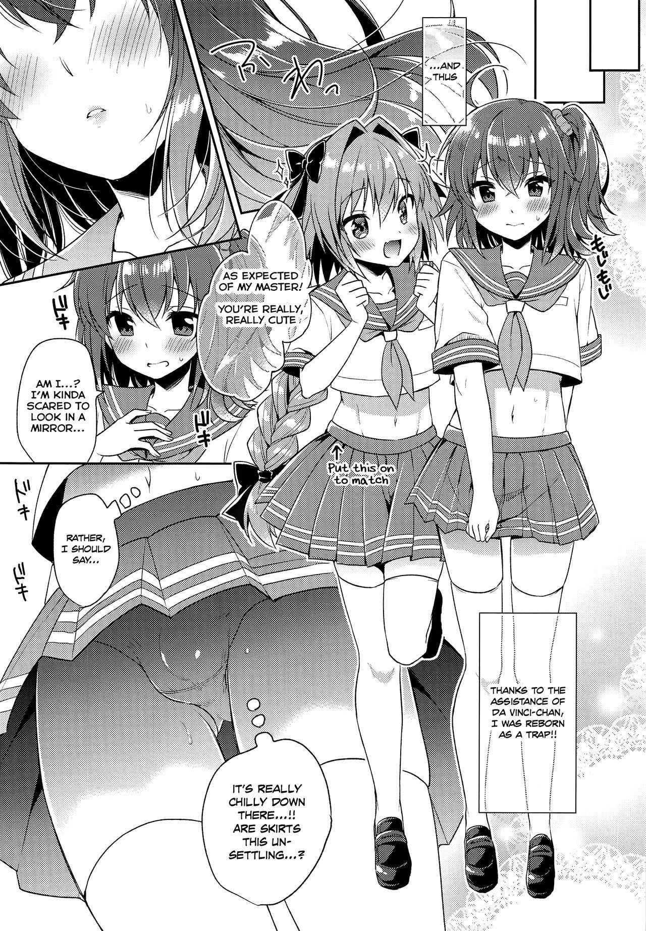 (C93) [R*kaffy (Aichi Shiho)] Boku no Master wa Otokonoko (Fate/Grand Order) [English]