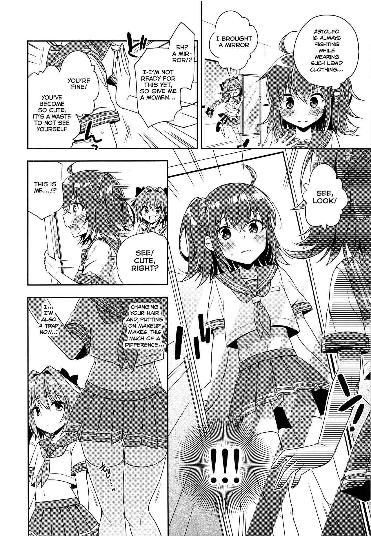 (C93) [R*kaffy (Aichi Shiho)] Boku no Master wa Otokonoko (Fate/Grand Order) [English]