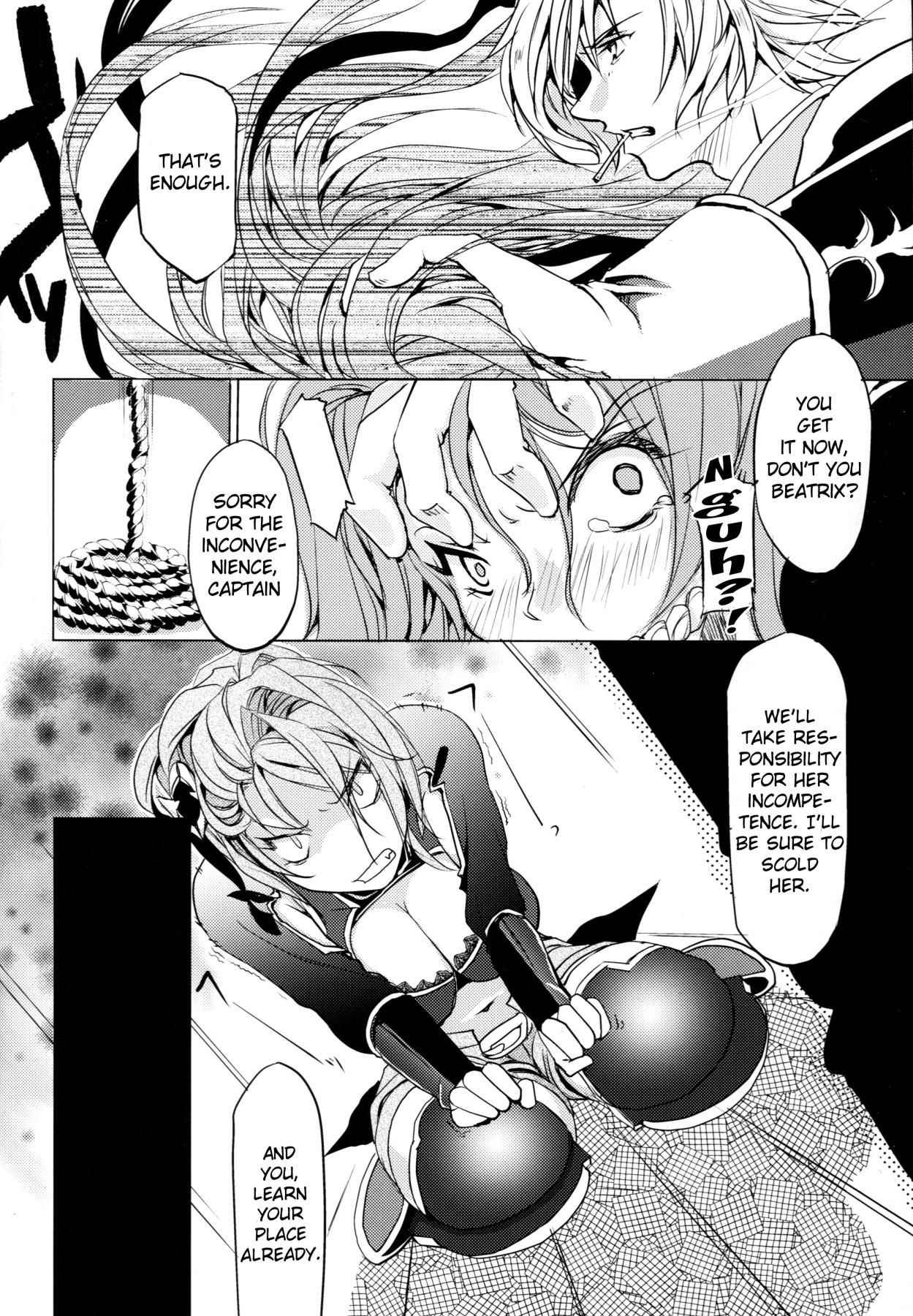 (Fata Grande Kikuusai 2) [Raising Staff (Saegusa Mutsumi)] RISK DRUNKER (Granblue Fantasy) [English] {Doujins.com}