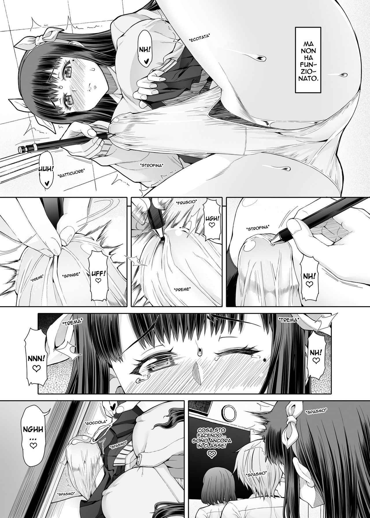 [Doronuma Kyoudai (RED-RUM) Futa Ona Saishuushou | A Certain Futanari Girl's Masturbation Diary Final Chapter: FutaOna 8 [Italian] [Hentai Fantasy] [Decensored] [Digital]