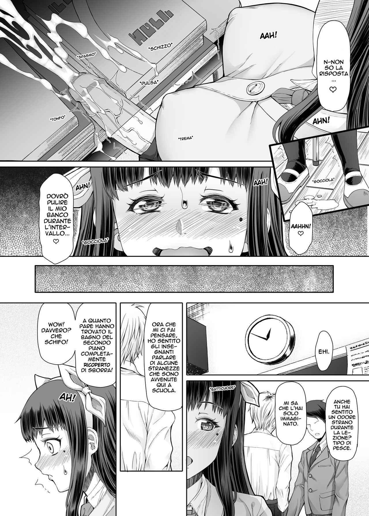 [Doronuma Kyoudai (RED-RUM) Futa Ona Saishuushou | A Certain Futanari Girl's Masturbation Diary Final Chapter: FutaOna 8 [Italian] [Hentai Fantasy] [Decensored] [Digital]