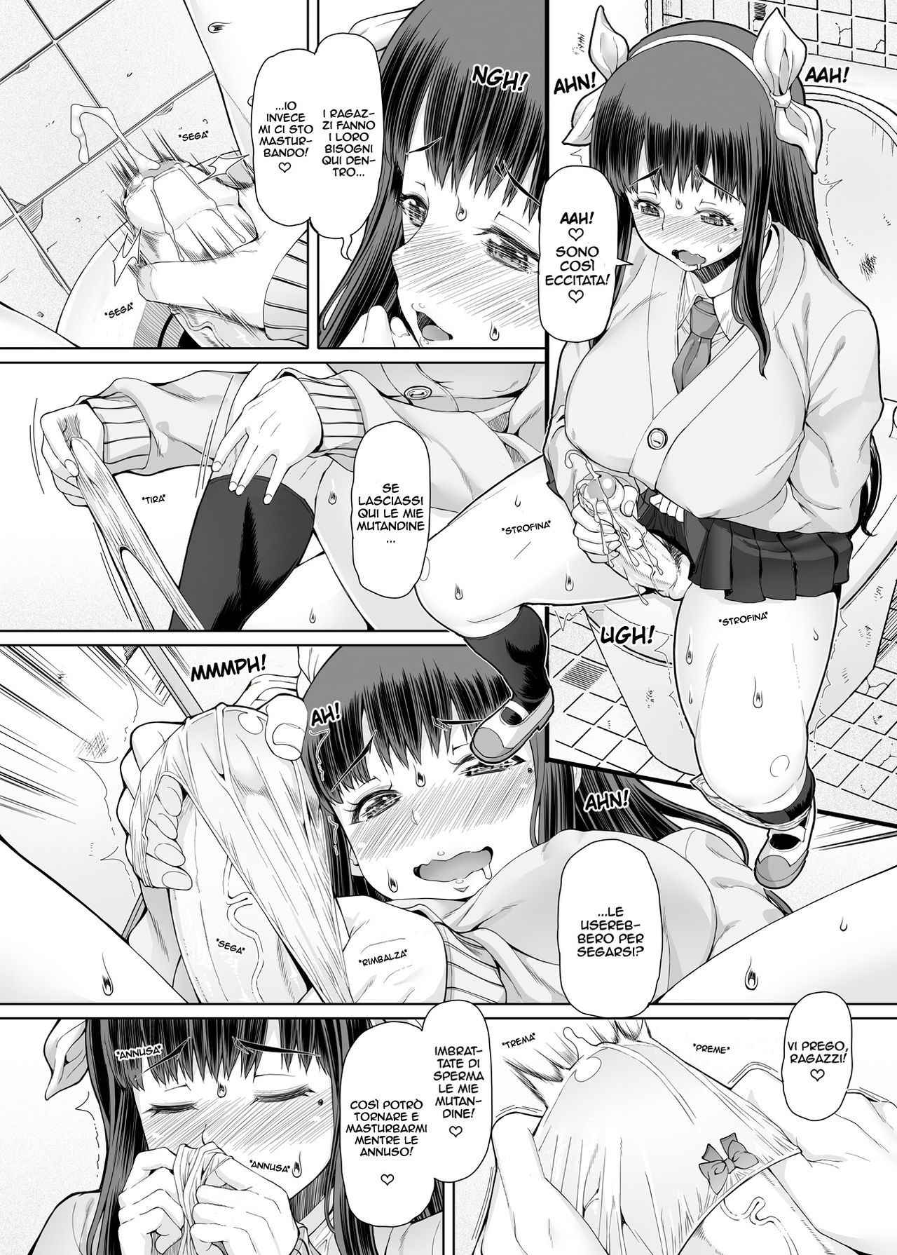 [Doronuma Kyoudai (RED-RUM) Futa Ona Saishuushou | A Certain Futanari Girl's Masturbation Diary Final Chapter: FutaOna 8 [Italian] [Hentai Fantasy] [Decensored] [Digital]