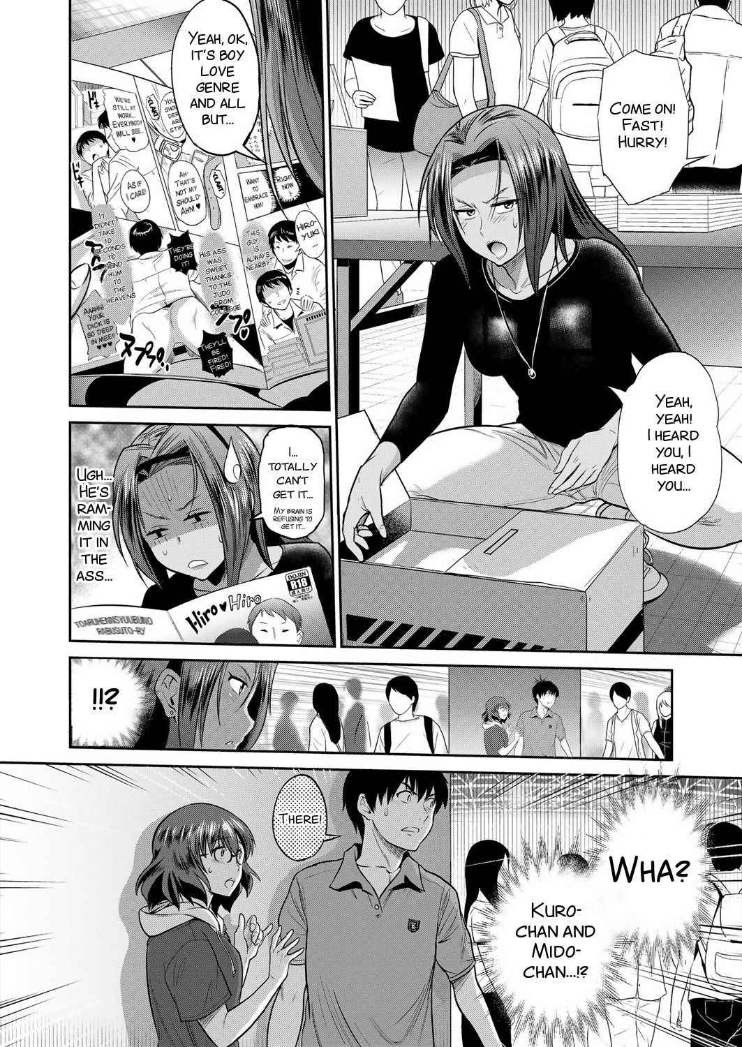 [DISTANCE] Joshi Luck! ~2 Years Later~ Ch. 7-8.5 [English] [SMDC] [Digital]