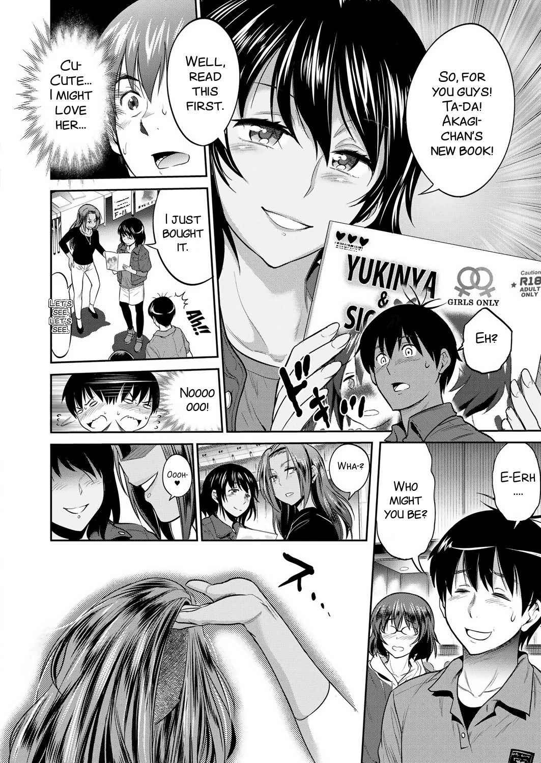 [DISTANCE] Joshi Luck! ~2 Years Later~ Ch. 7-8.5 [English] [SMDC] [Digital]