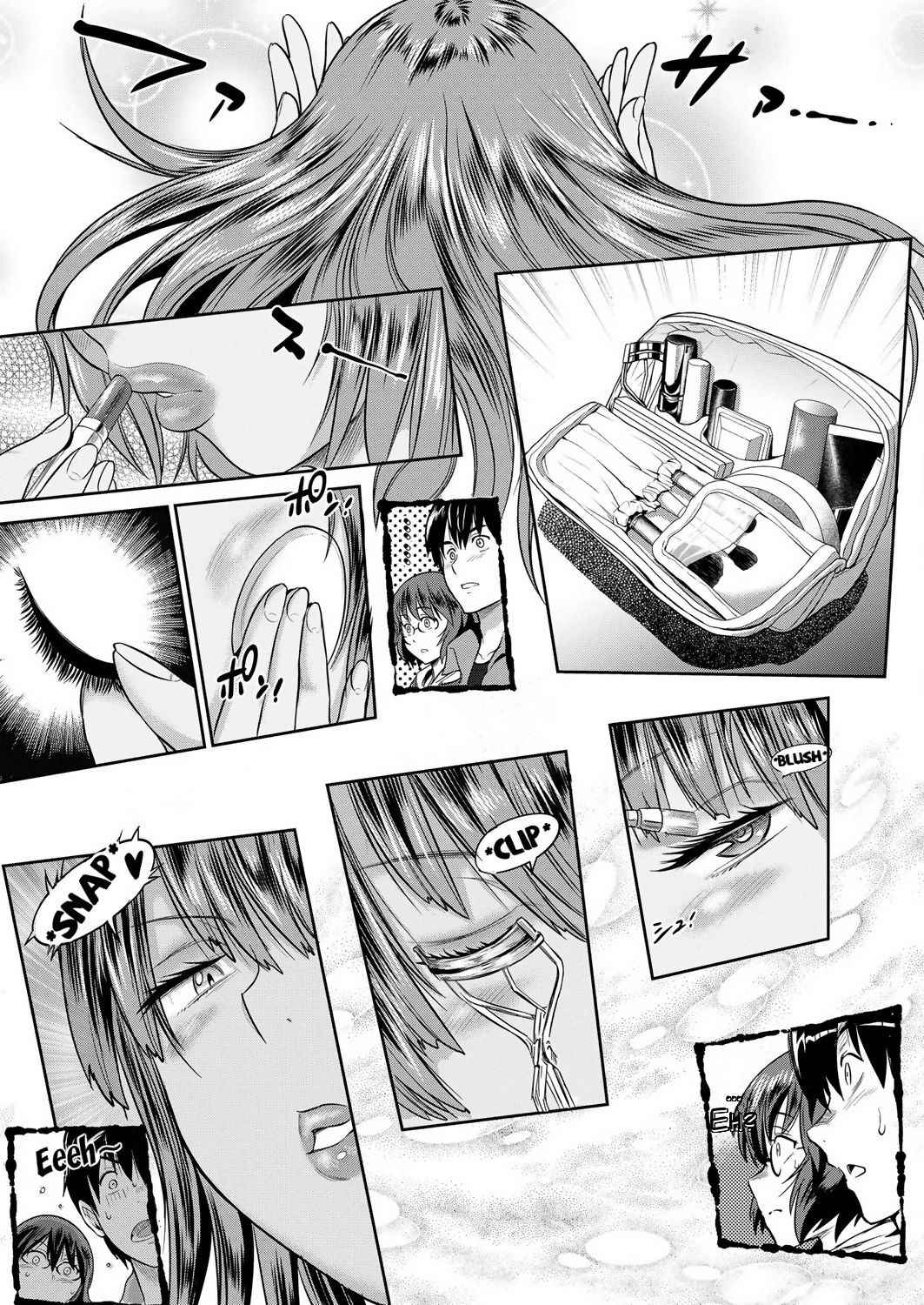 [DISTANCE] Joshi Luck! ~2 Years Later~ Ch. 7-8.5 [English] [SMDC] [Digital]