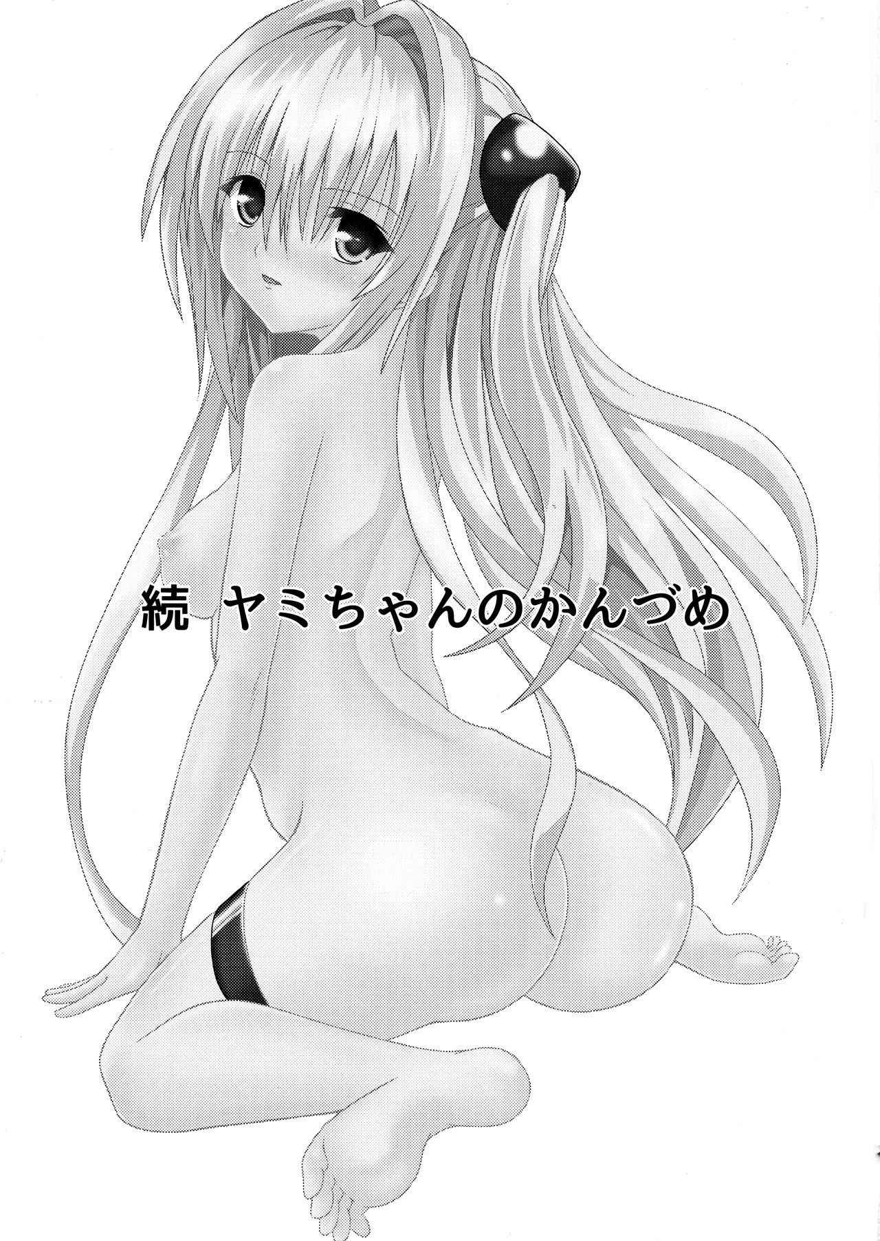 (C86) [Kyourakuen (Aku)] Zoku Yami-chan no Kanzume (To LOVE-Ru)