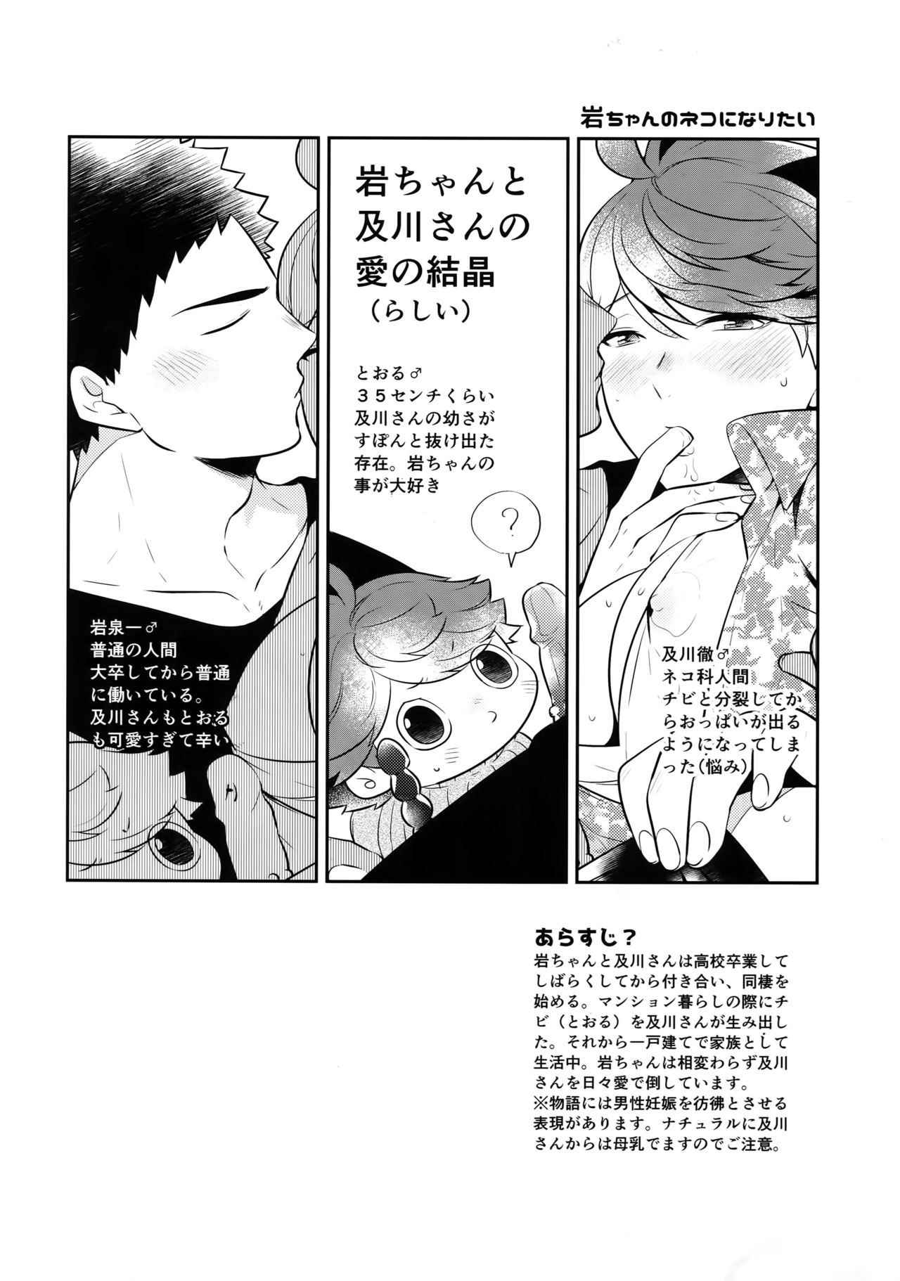 [Rototika (Kamishi Yue)] Iwachan no Neko ni Naritai 7 (Haikyuu!!)