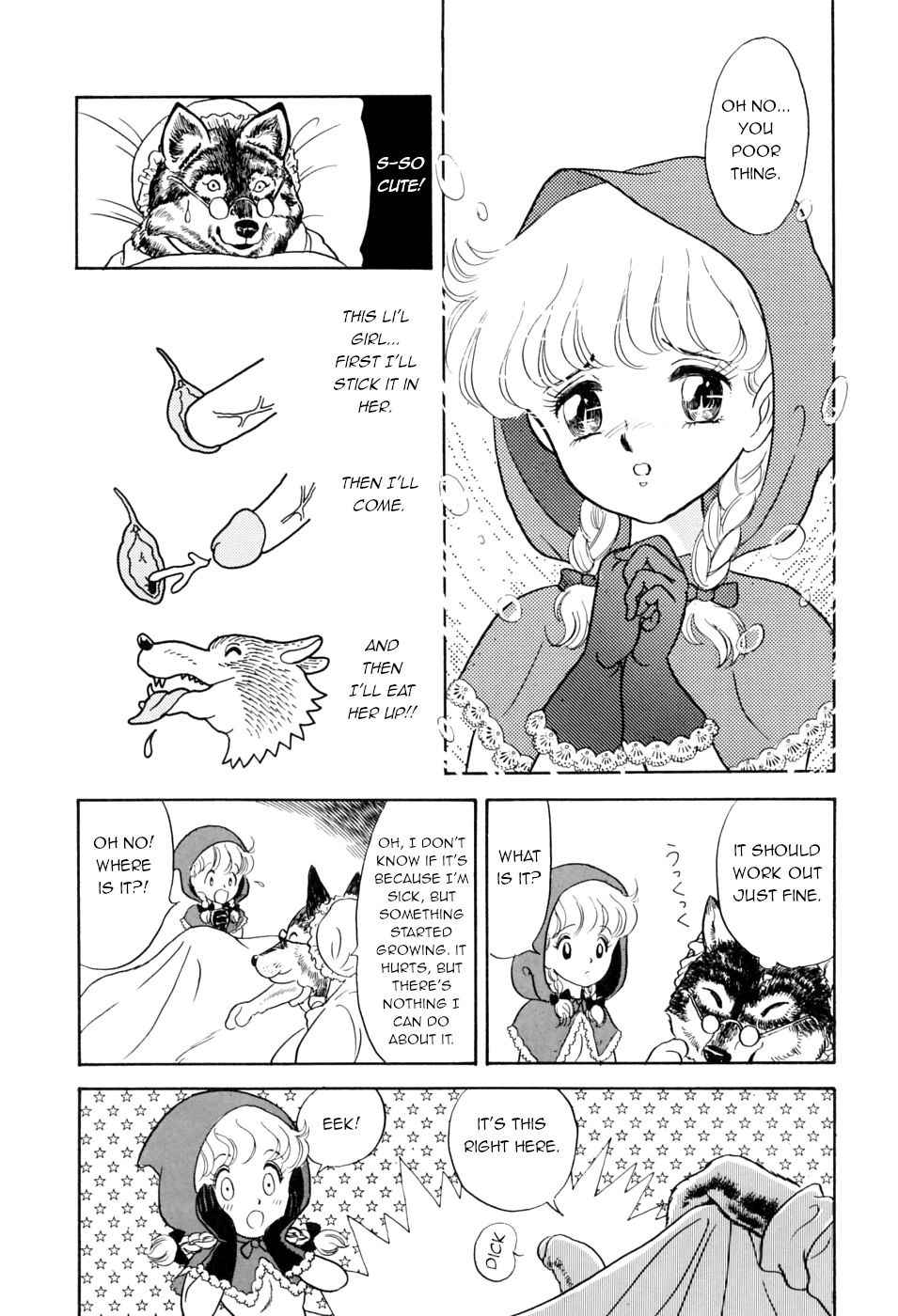 [Kondom] Akazukin-chan | Little Red Riding Hood (Hontou wa Eroi Otogibanashi) [English]