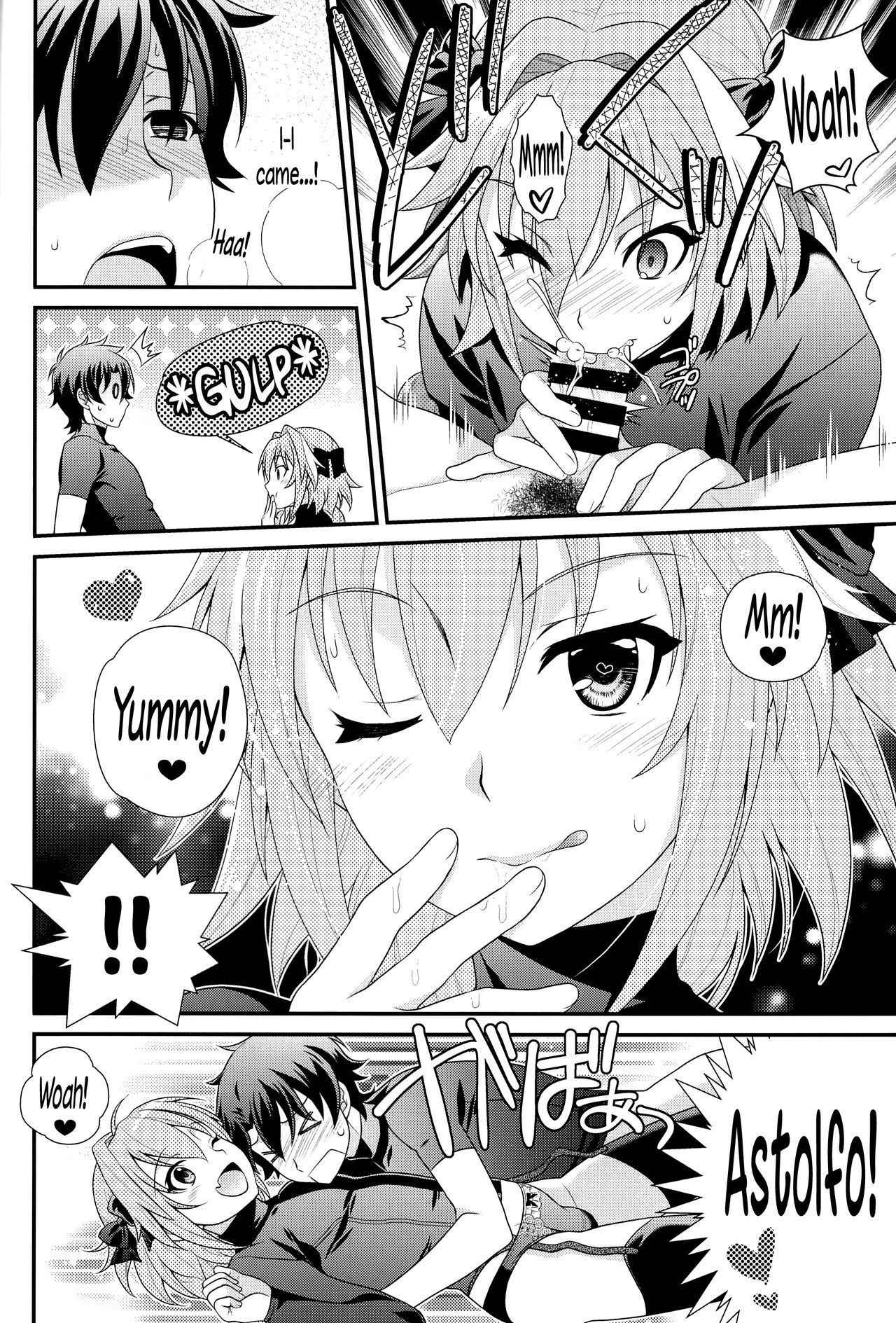 (C93) [Kanyou Shounen (URA)] Kyou kara Boku wa Master no Koibito | I’m Master’s Lover Starting from Today (Fate Grand Order) [English] [N04h]