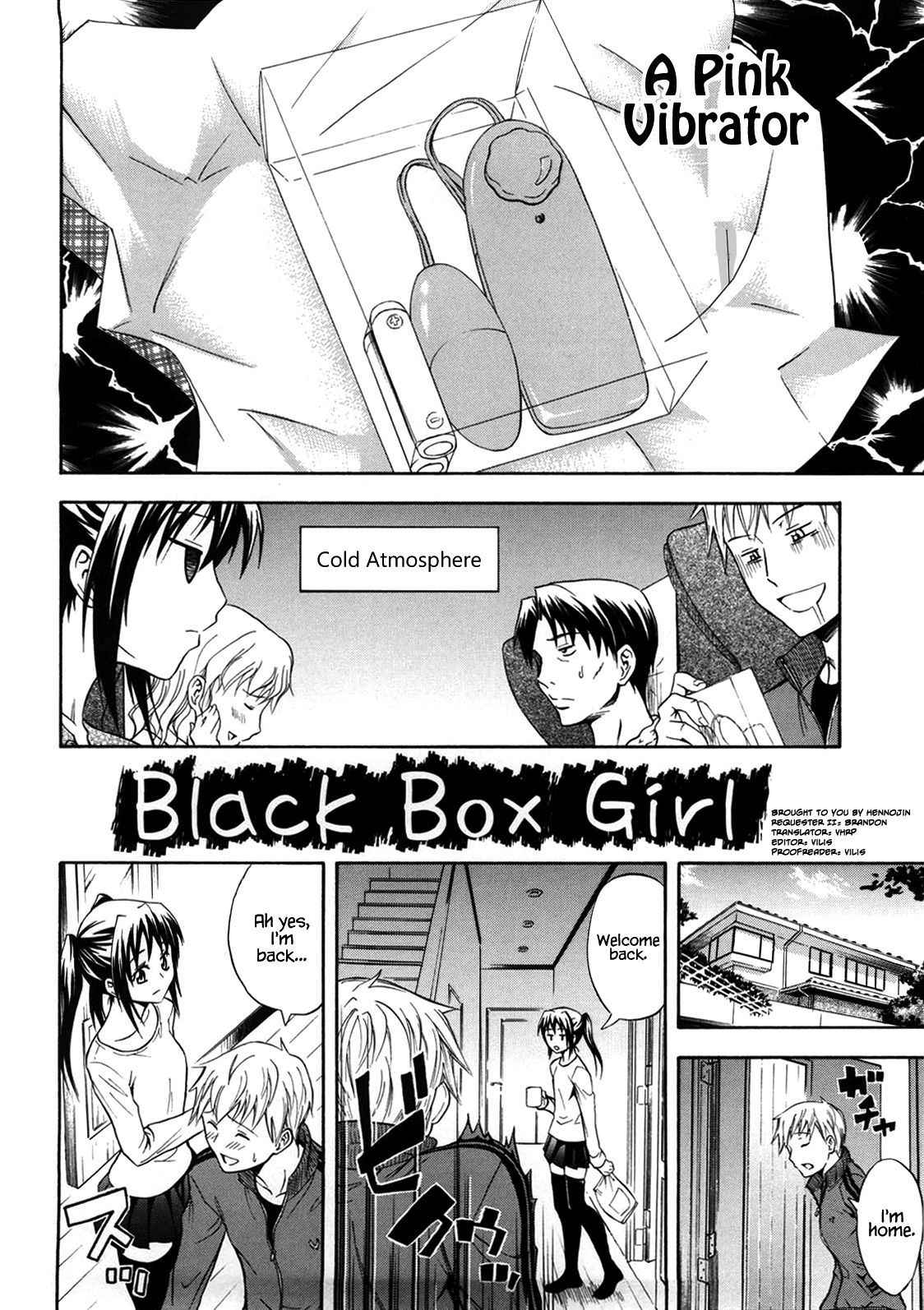 [Aoki Kanji] Black Box Girl (Only You) [English]