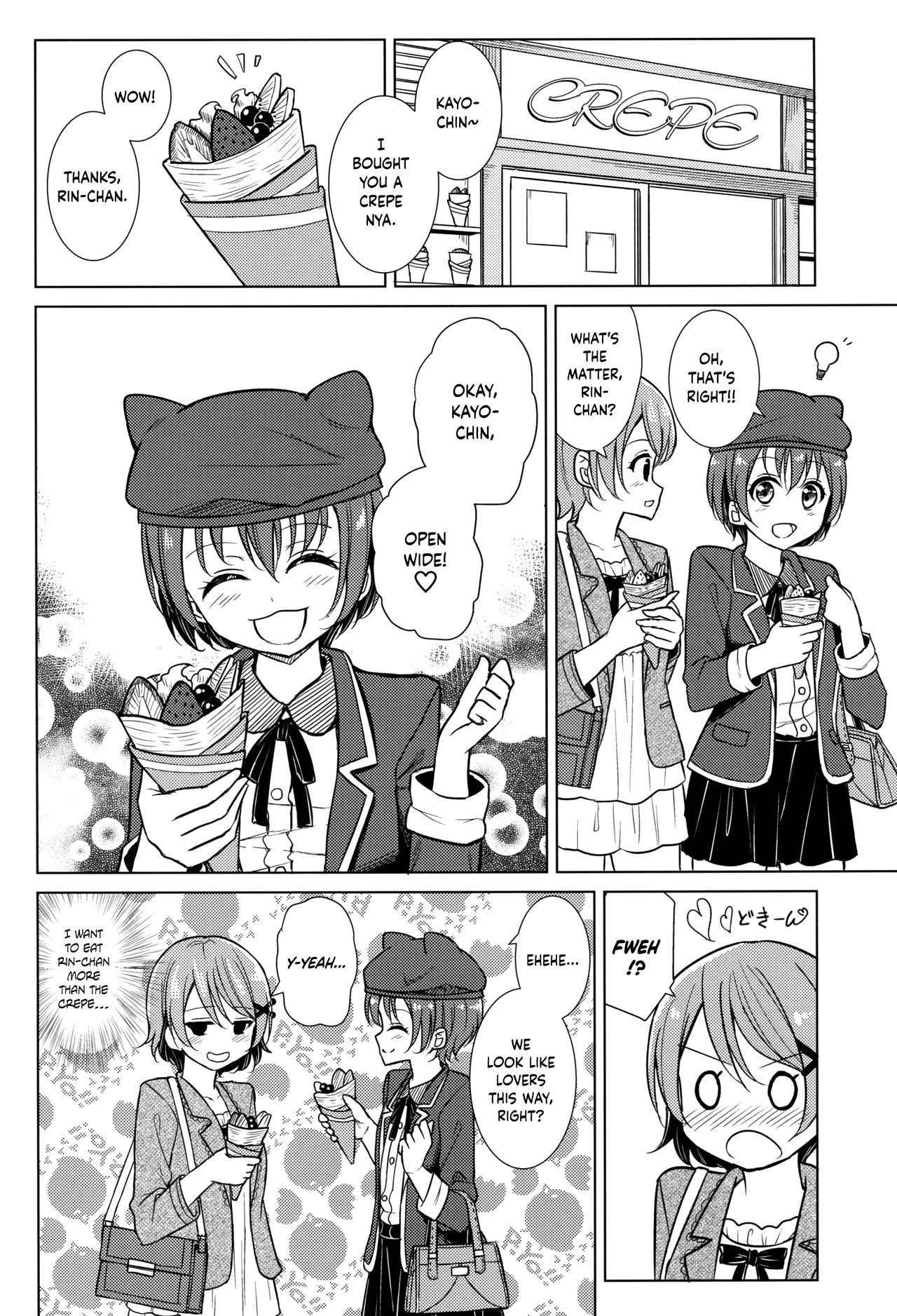 (C88) [Karoyaka Step (Fupe)] Kimi to Mita Keshiki to (Love Live!) [English]