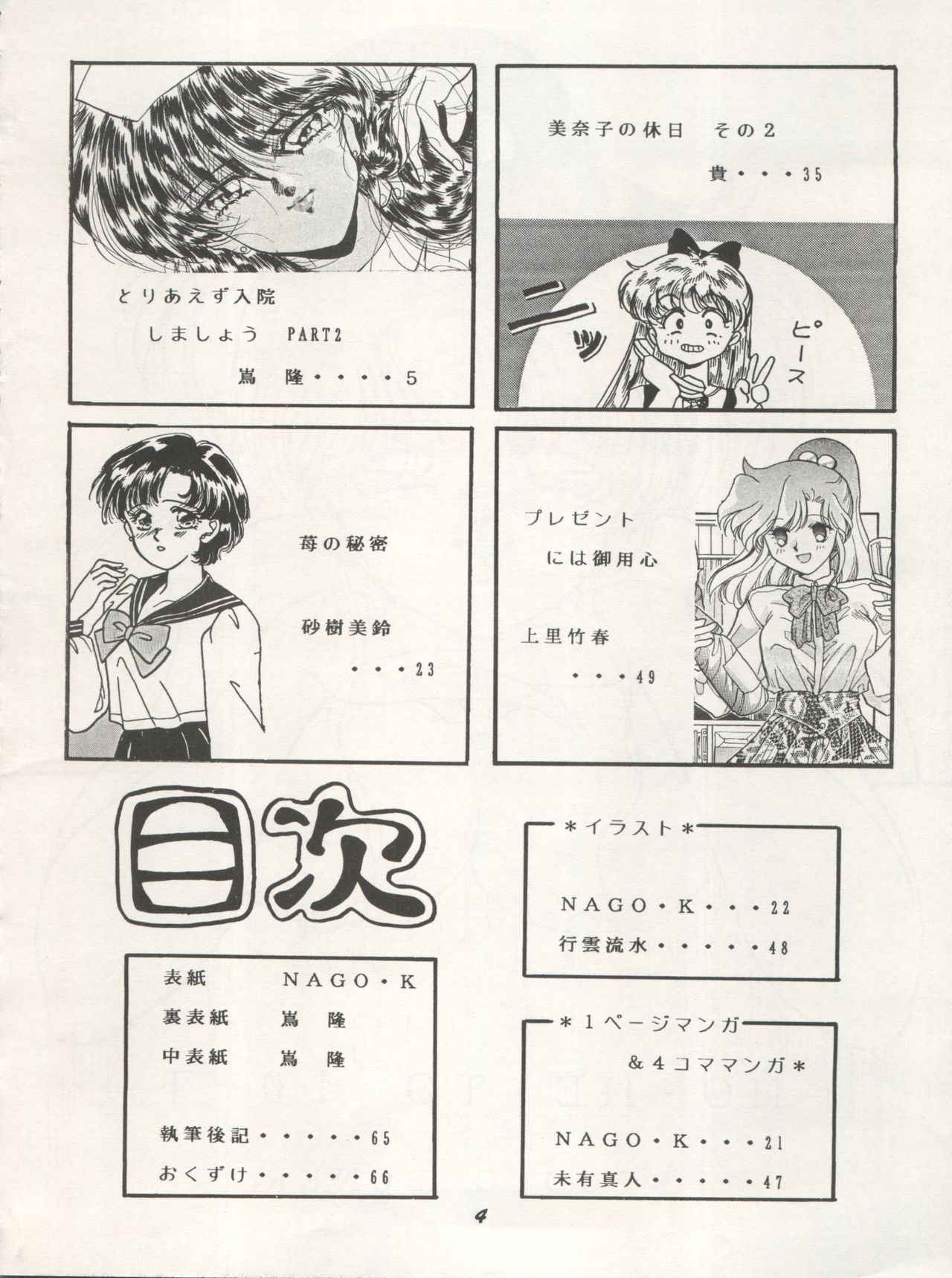 [Studio Boxer (Shima Takashi, Taka, Kamisato Takeharu)] HO HE TO 10 下 (Bishoujo Senshi Sailor Moon)