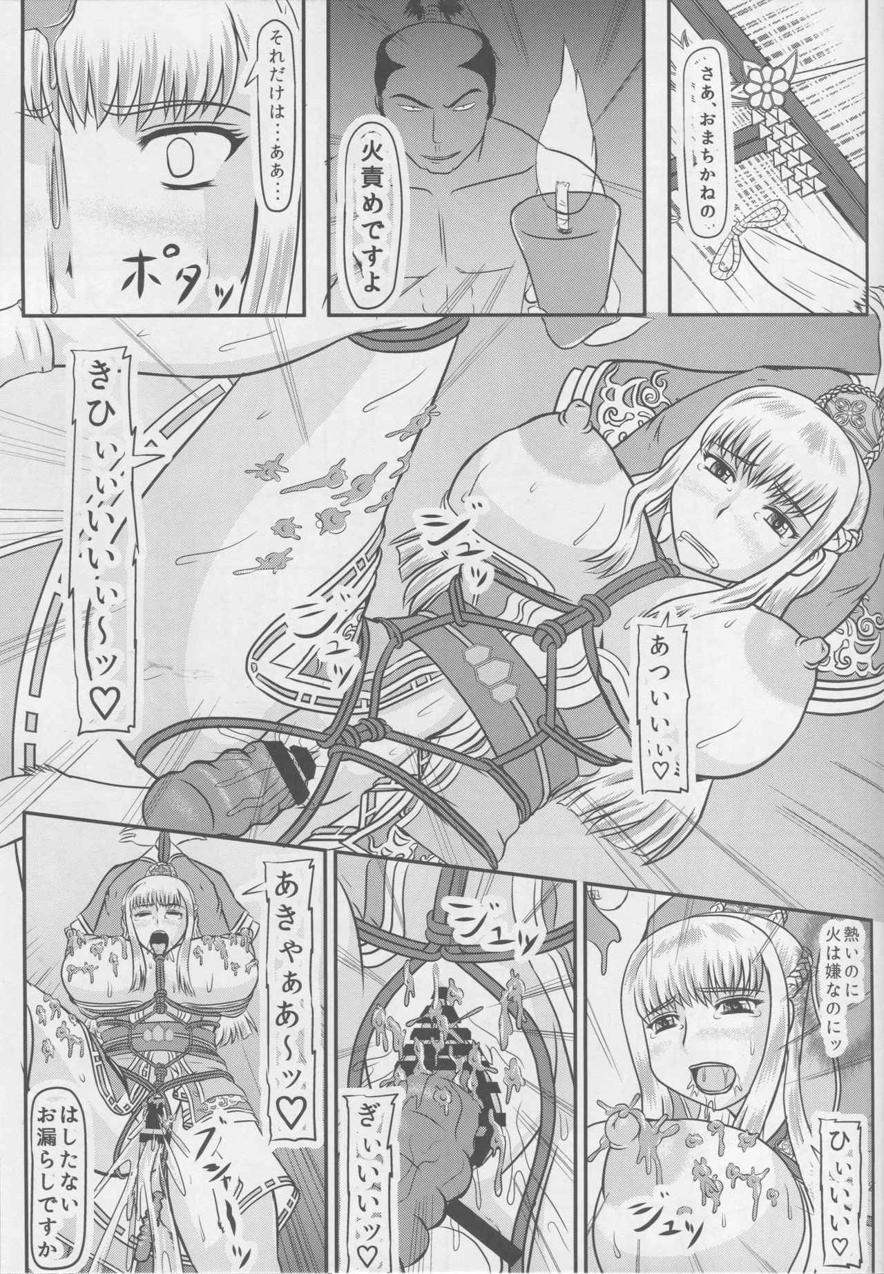 (COMIC1☆11) [Kyoten Heichou (Iwai Takeshi)] Kakkou no Shiro (Sengoku Musou)