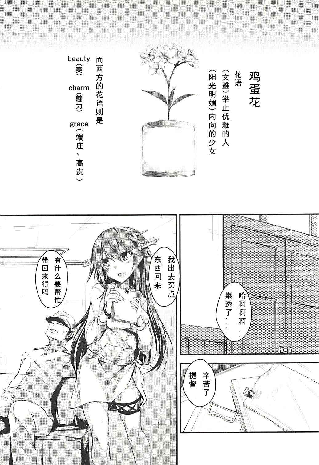 (C94) [Kurokami Studio S (Mukouhara Shiryu)] Joutou Houyou Plumeria (Kantai Collection -KanColle-) [Chinese] [如月響子汉化组]