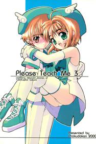 (C58) [Chokudoukan (Marcy Dog, Hormone Koijirou)] Please Teach Me 3 (Card Captor Sakura)