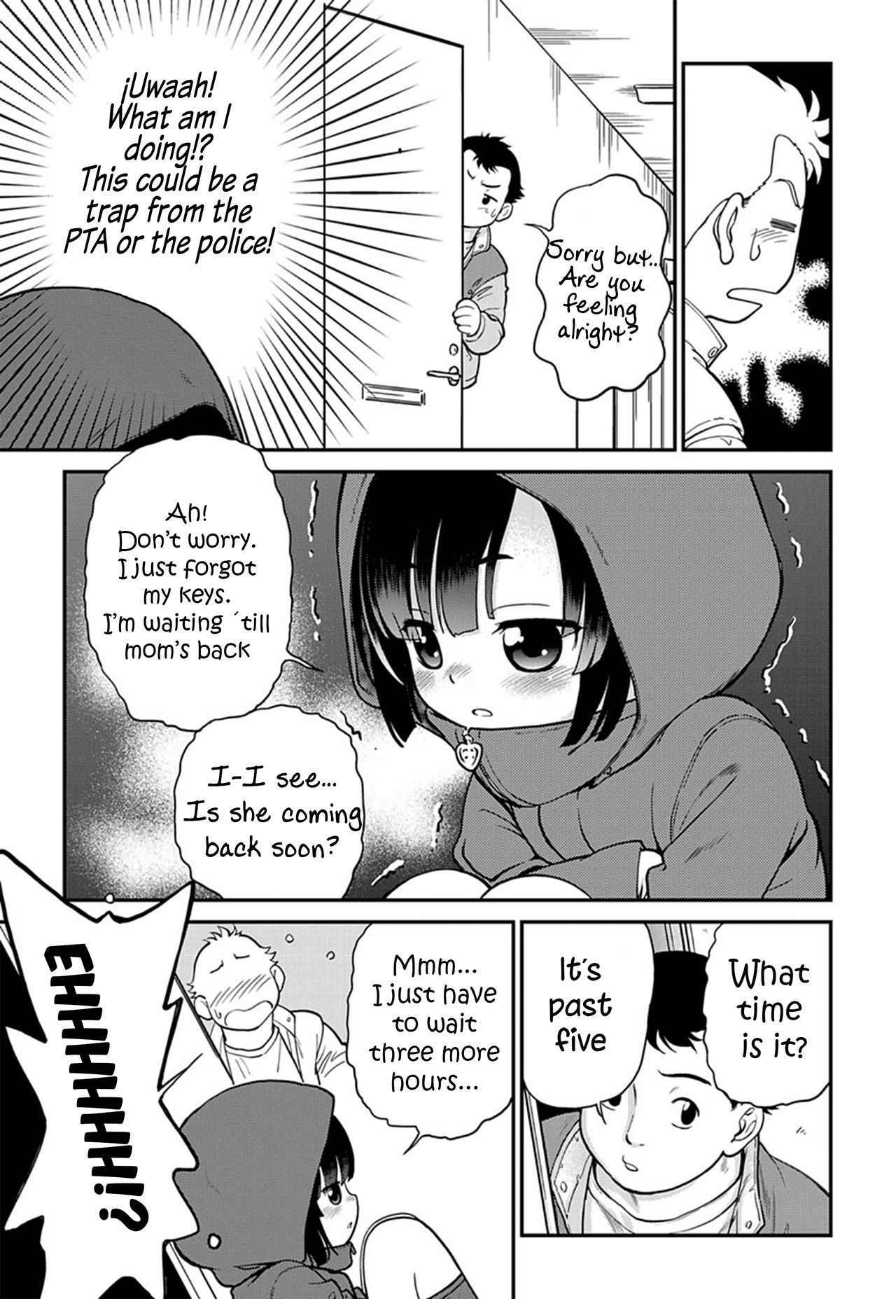 [Maka Fushigi] Omusubi Lolicon | The lolicon rice ball (COMIC AUN 2017-10) [English] [Hige-Snakem33] [Digital]