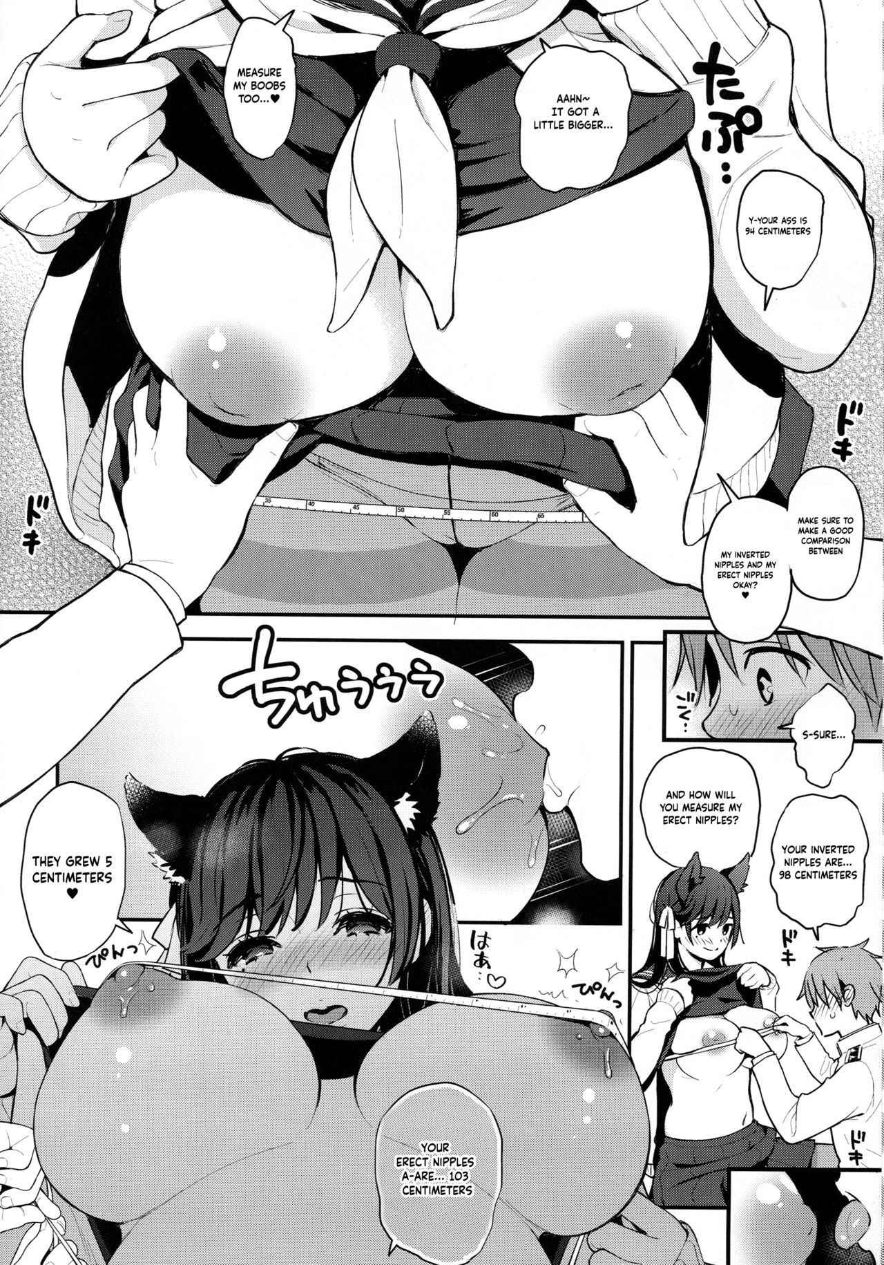 (C94) [Tengu Kotengu (Kotengu)] Boku to Atago Onee-san no Natsuyasumi Sei Kansatsu Nikki (Azur Lane) [English] [Manabe.moe]