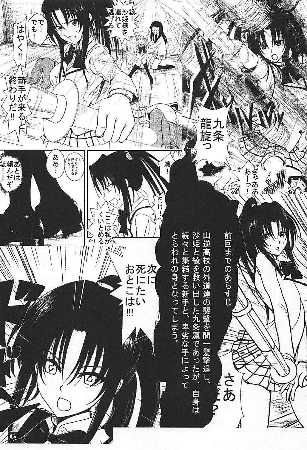 (C84) [AKI6666] Moeyo Rin Higyaku Choukyou Hen (To LOVE-Ru)