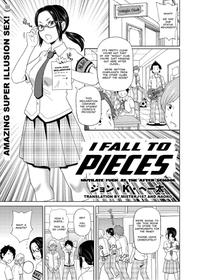 [John K. Pe-ta] Houkago Barabara Jiken - "I Fall To Pieces" aka Mutilate Fuck at the After School [COMIC KURiBERON 2018-08 Vol. 70][English][MisterJ167+Naoko]