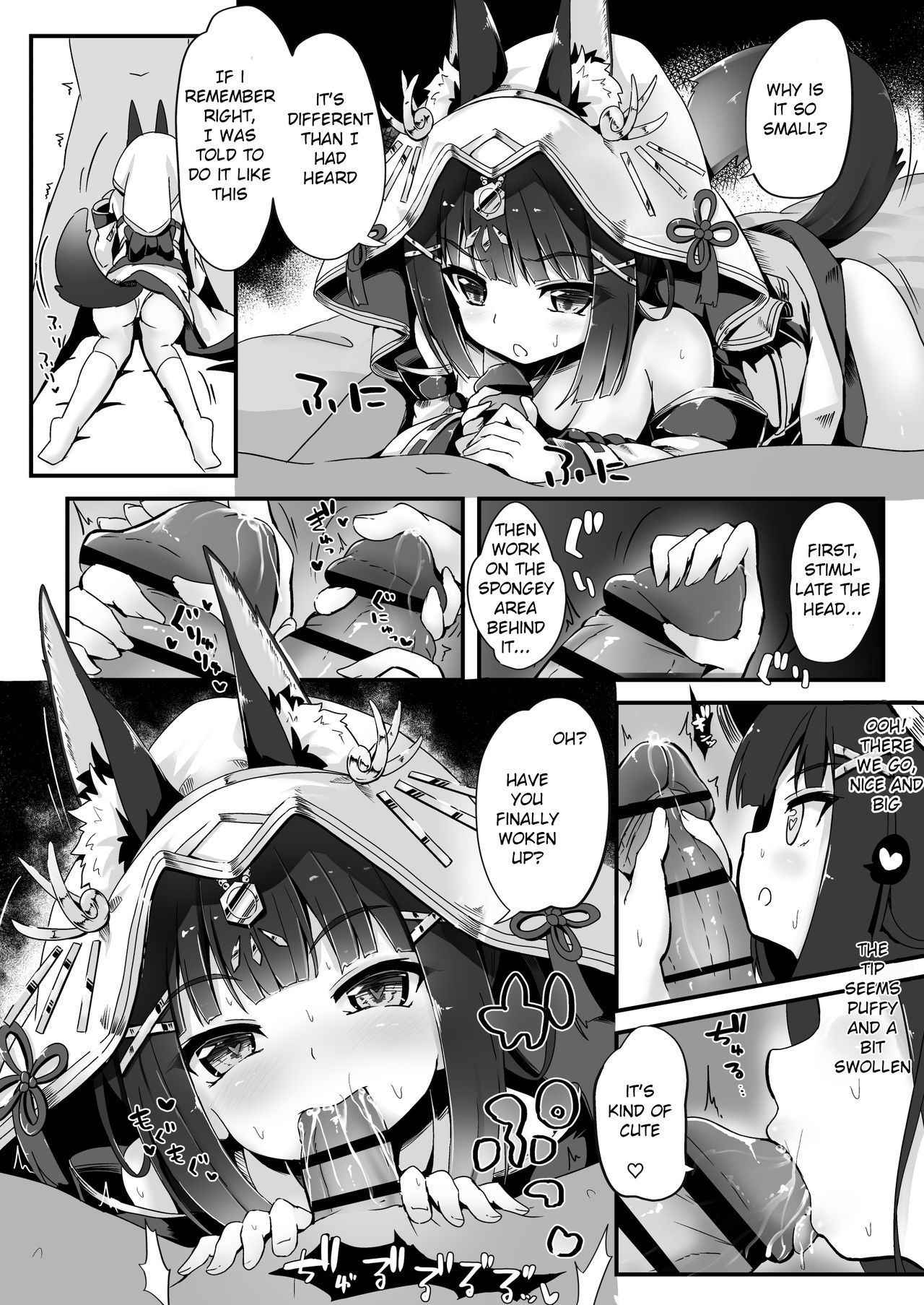 [Mofumofuen (Sorairo Len)] Kekkon Ishou de Shinkon Shoya | First Night in the Wedding Dress (Azur Lane) [English] {Kemonomimi Saikou}