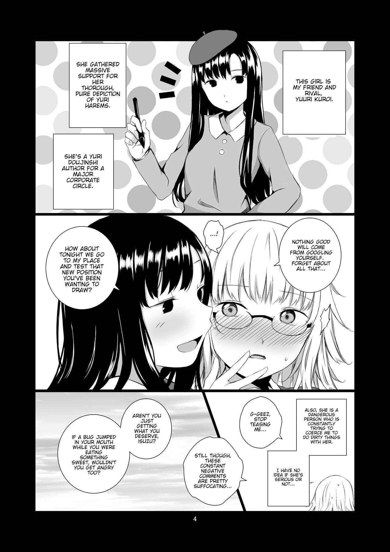 [Harumachi Tsurara (Shichoson)] Yuri Sekai | World of Yuri [English] [Digital]